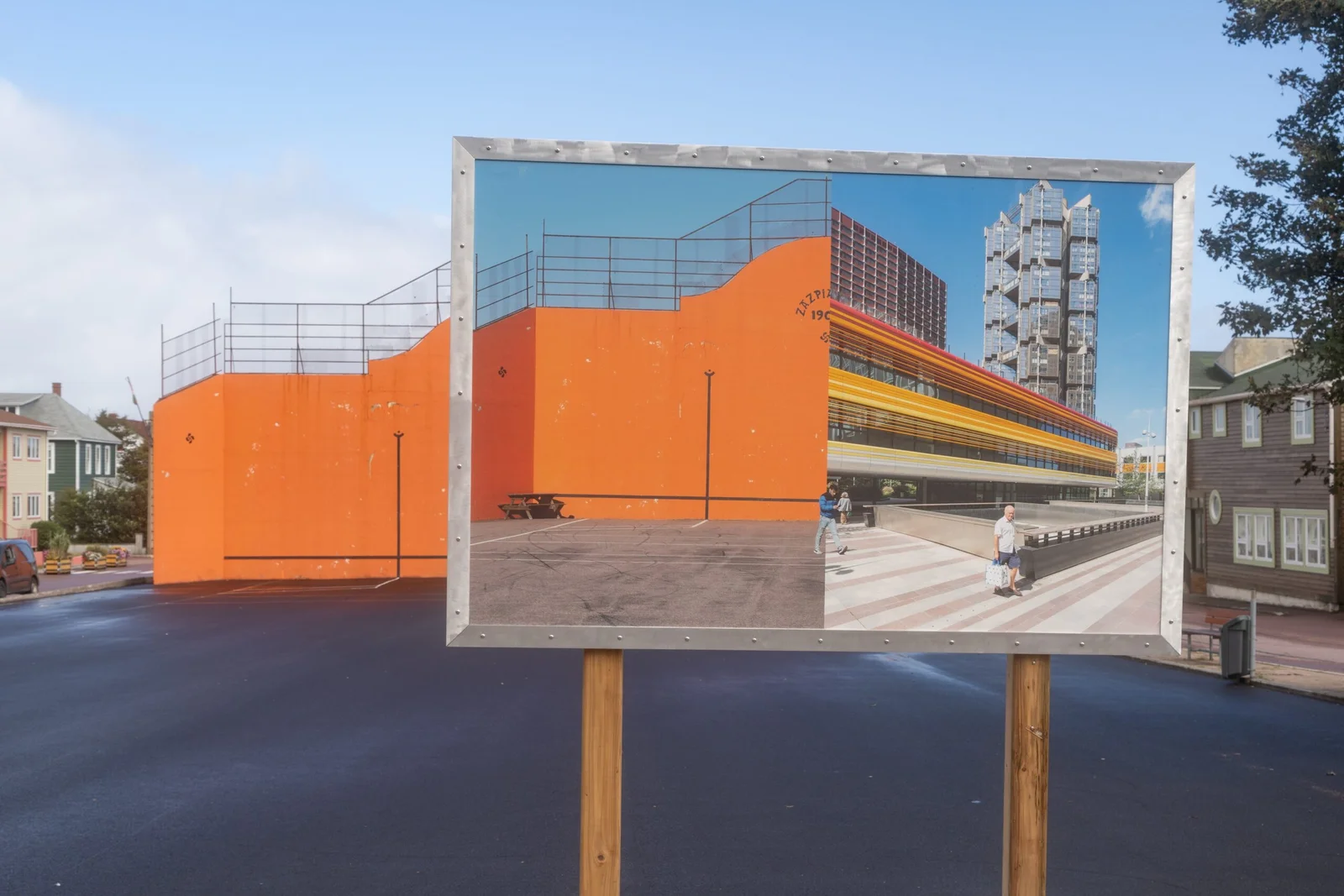 Installation of « Fragments de territoires » in Saint-Pierre et Miquelon — photographie 2