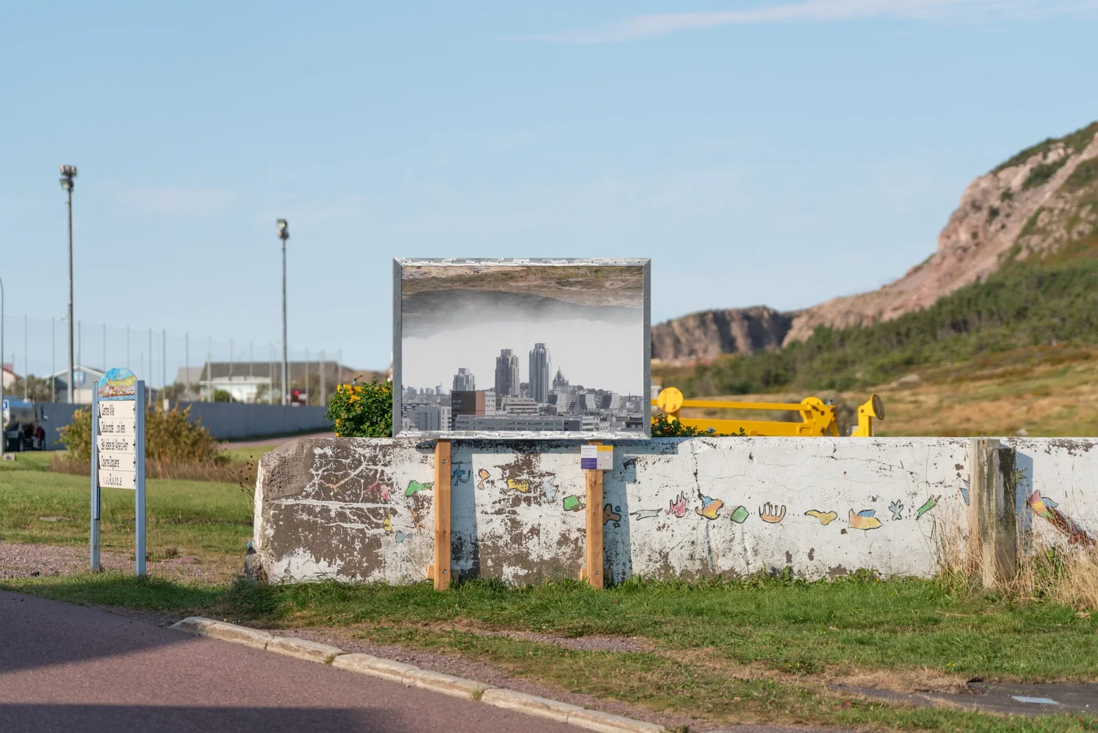Installation of « Fragments de territoires » in Saint-Pierre et Miquelon — photographie 10