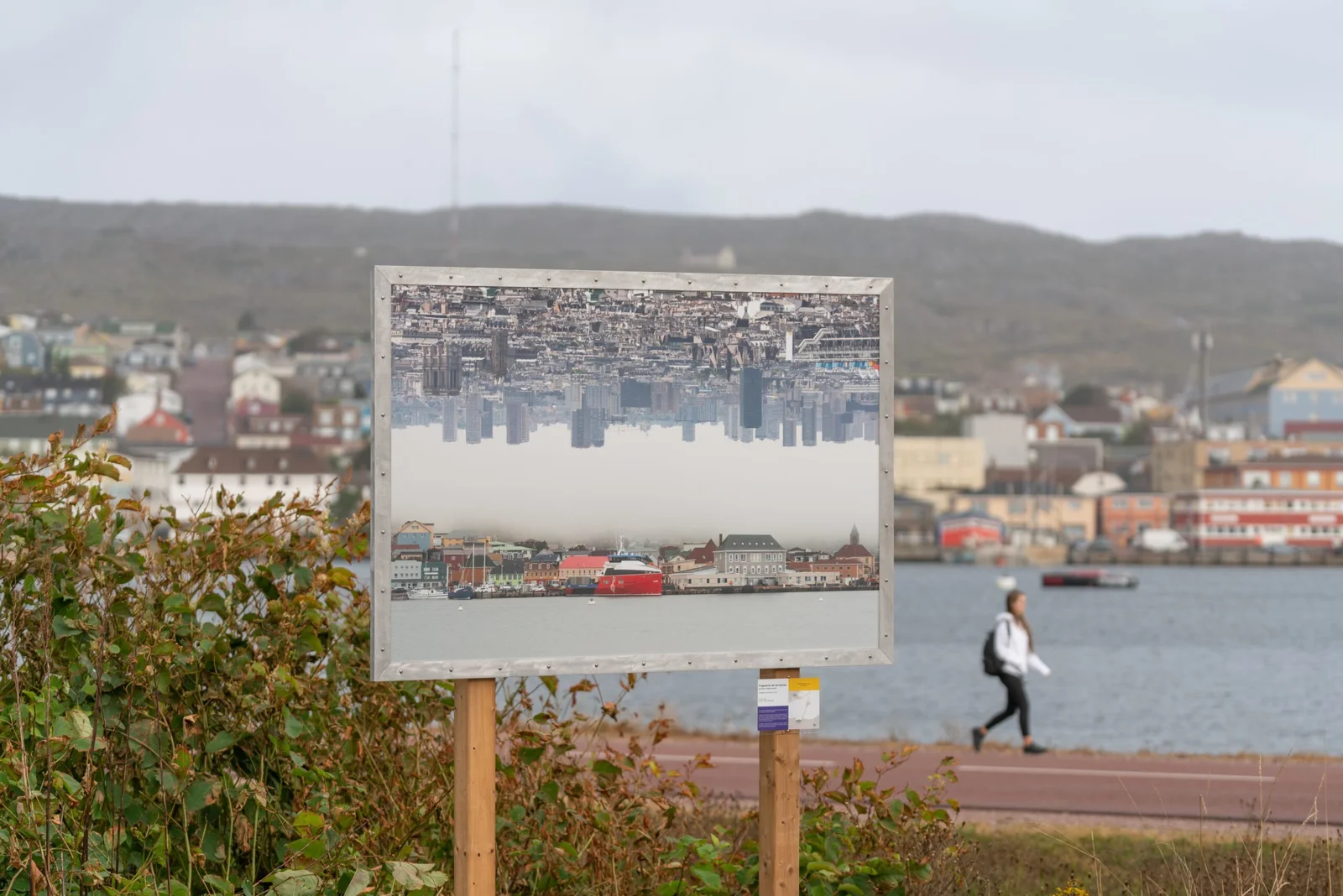 Installation of « Fragments de territoires » in Saint-Pierre et Miquelon — photographie 6
