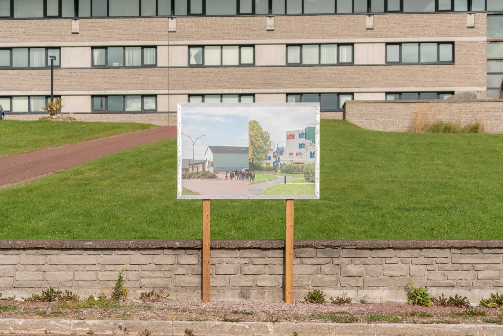 Installation of « Fragments de territoires » in Saint-Pierre et Miquelon — photographie 3