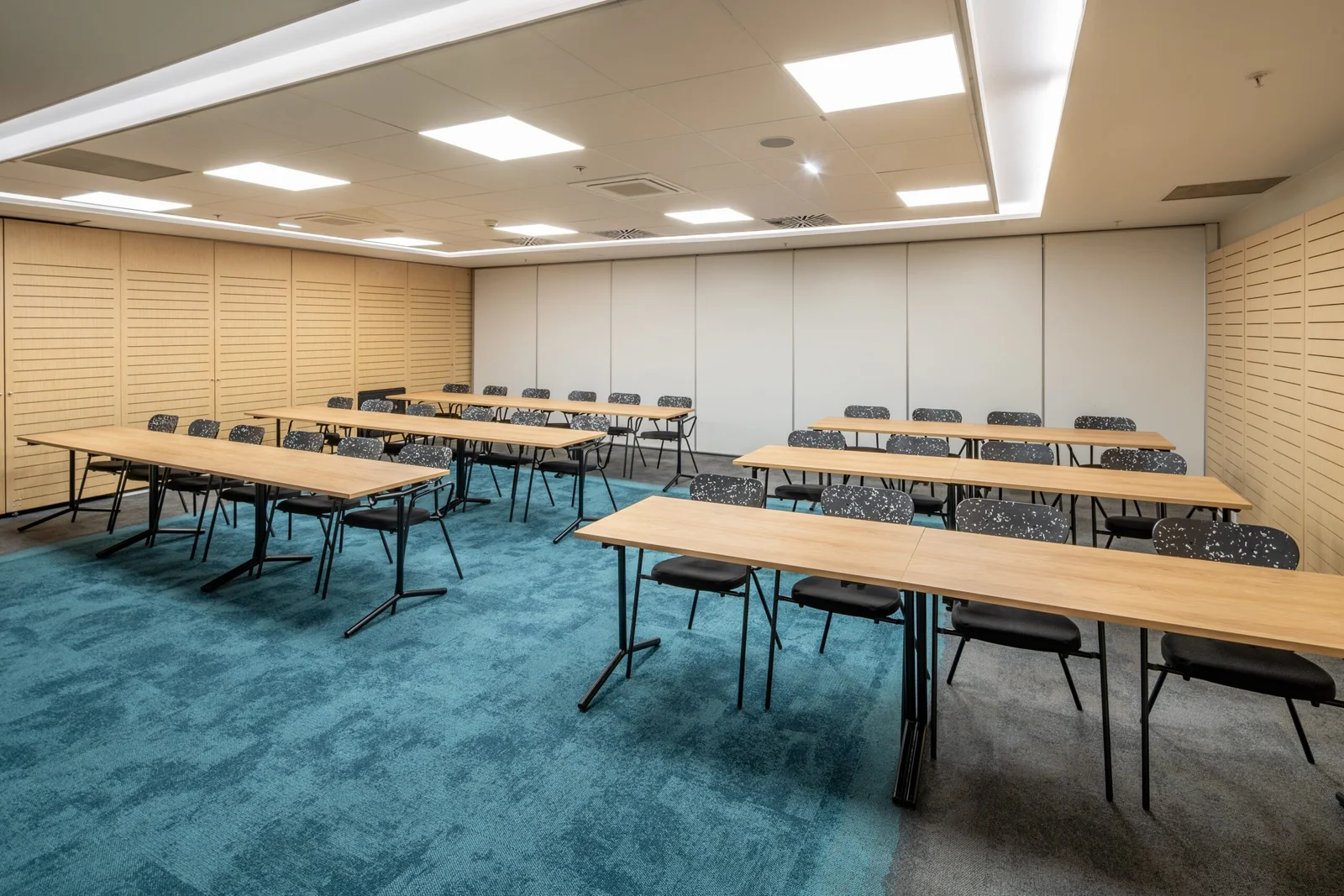 Viparis, François Schuiten, Nicolas Adam: Real Estate Photography of CNIT Forest 2024 — view 43