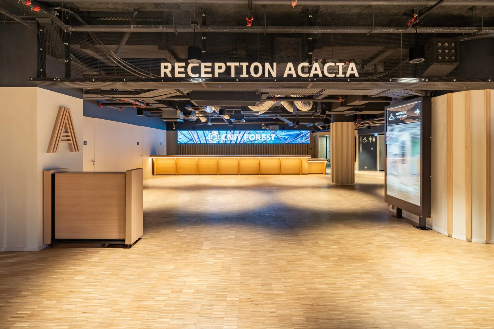 Viparis, François Schuiten, Nicolas Adam: Real Estate Photography of CNIT Forest 2024 — view 4