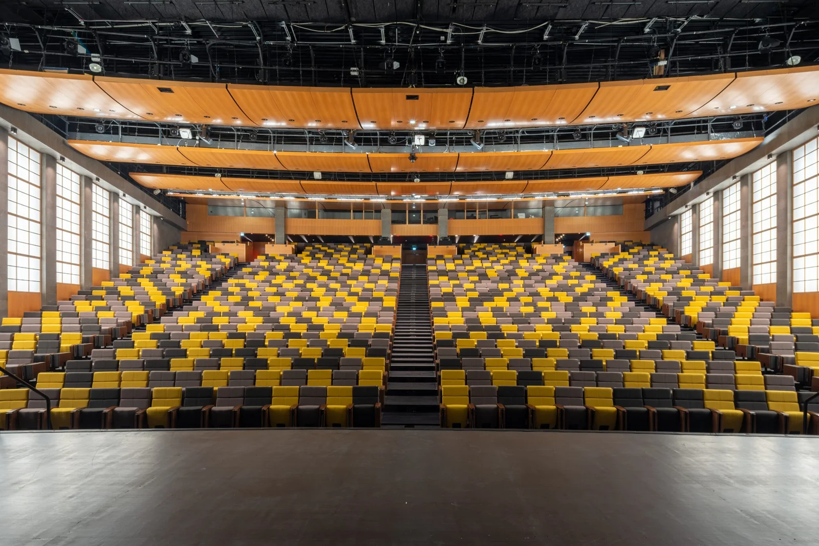 Viparis, François Schuiten, Nicolas Adam: Real Estate Photography of CNIT Forest 2024 — view 29