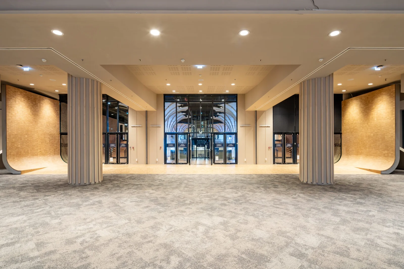 Viparis, François Schuiten, Nicolas Adam: Real Estate Photography of CNIT Forest 2024 — view 11