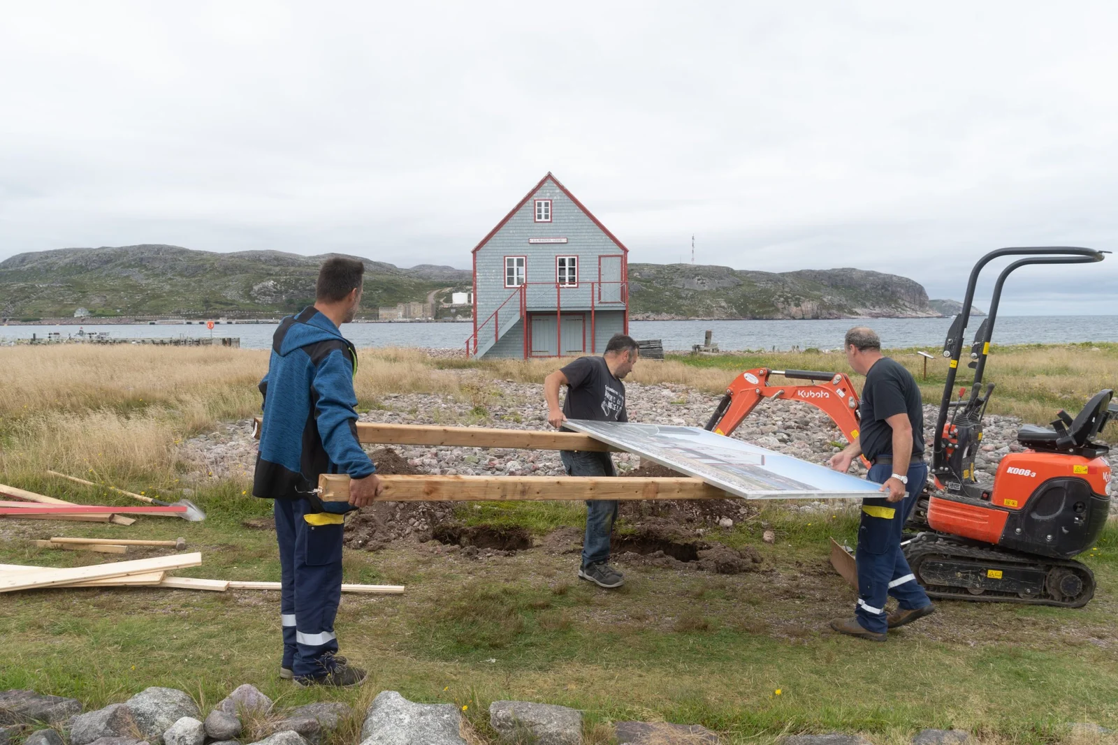 Installation of « Fragments de territoires » in Saint-Pierre et Miquelon — photographie 31
