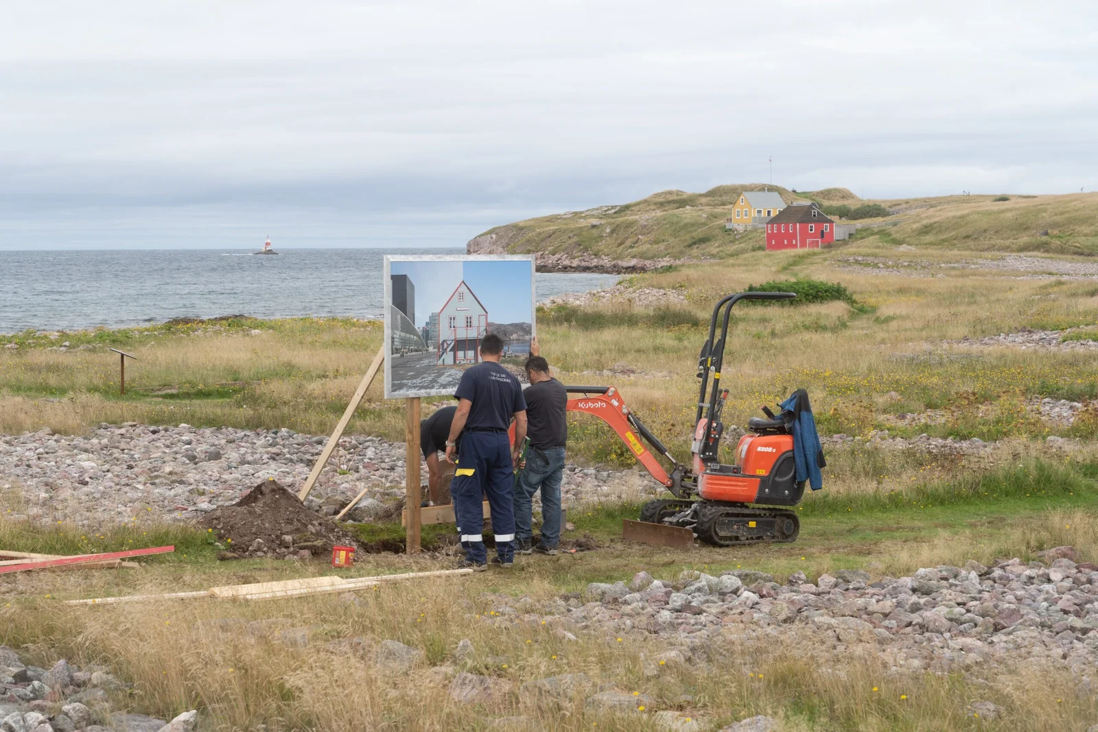 Installation of « Fragments de territoires » in Saint-Pierre et Miquelon — photographie 30