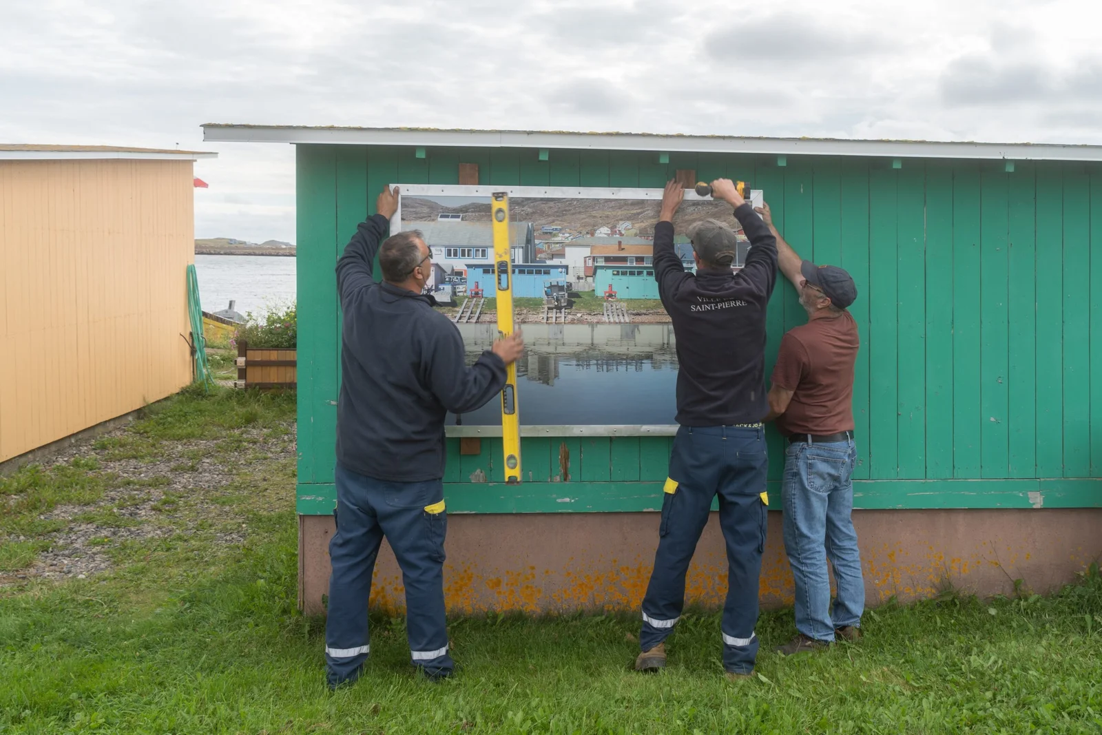 Installation of « Fragments de territoires » in Saint-Pierre et Miquelon — photographie 29