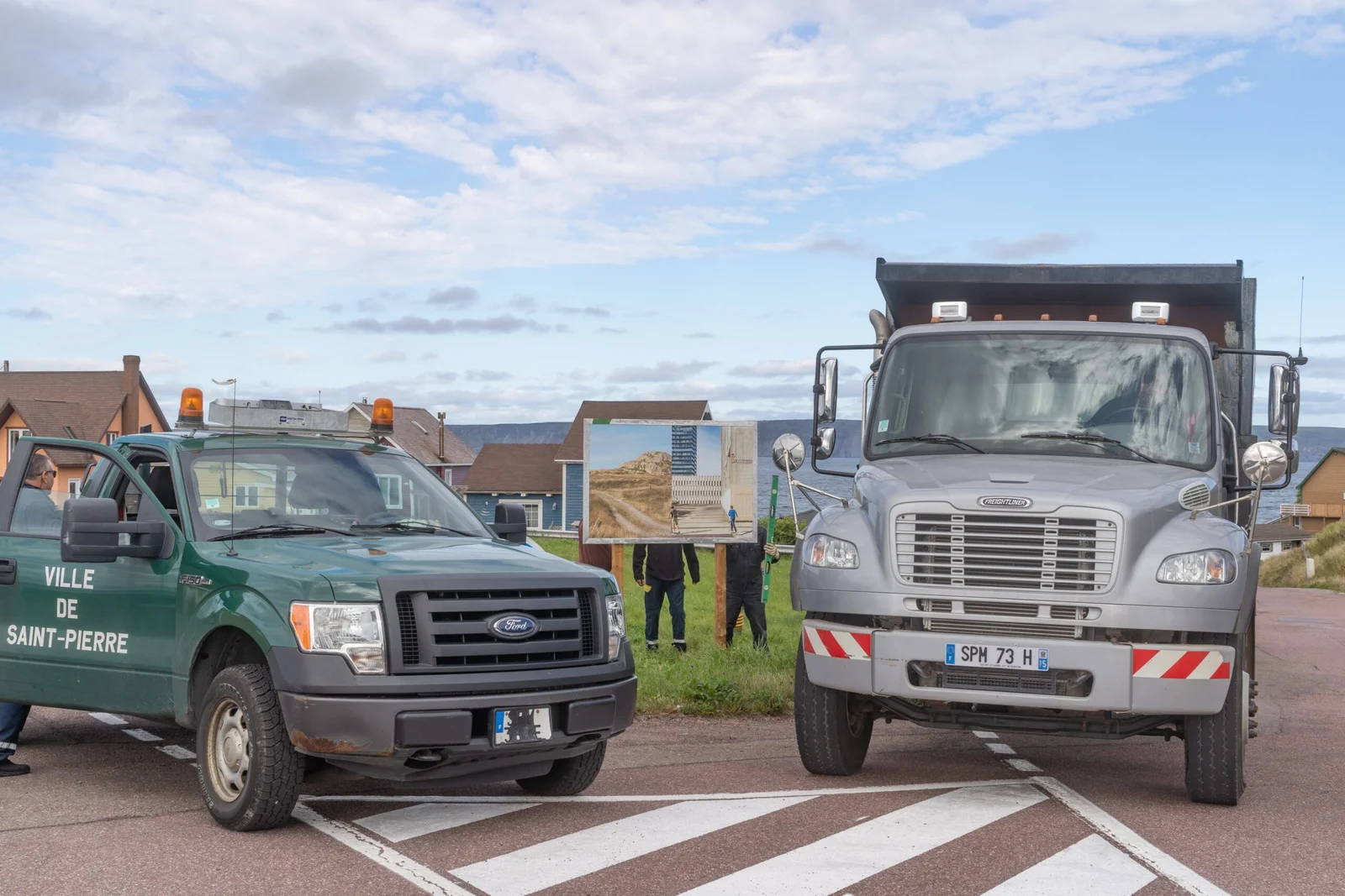 Installation of « Fragments de territoires » in Saint-Pierre et Miquelon — photographie 26