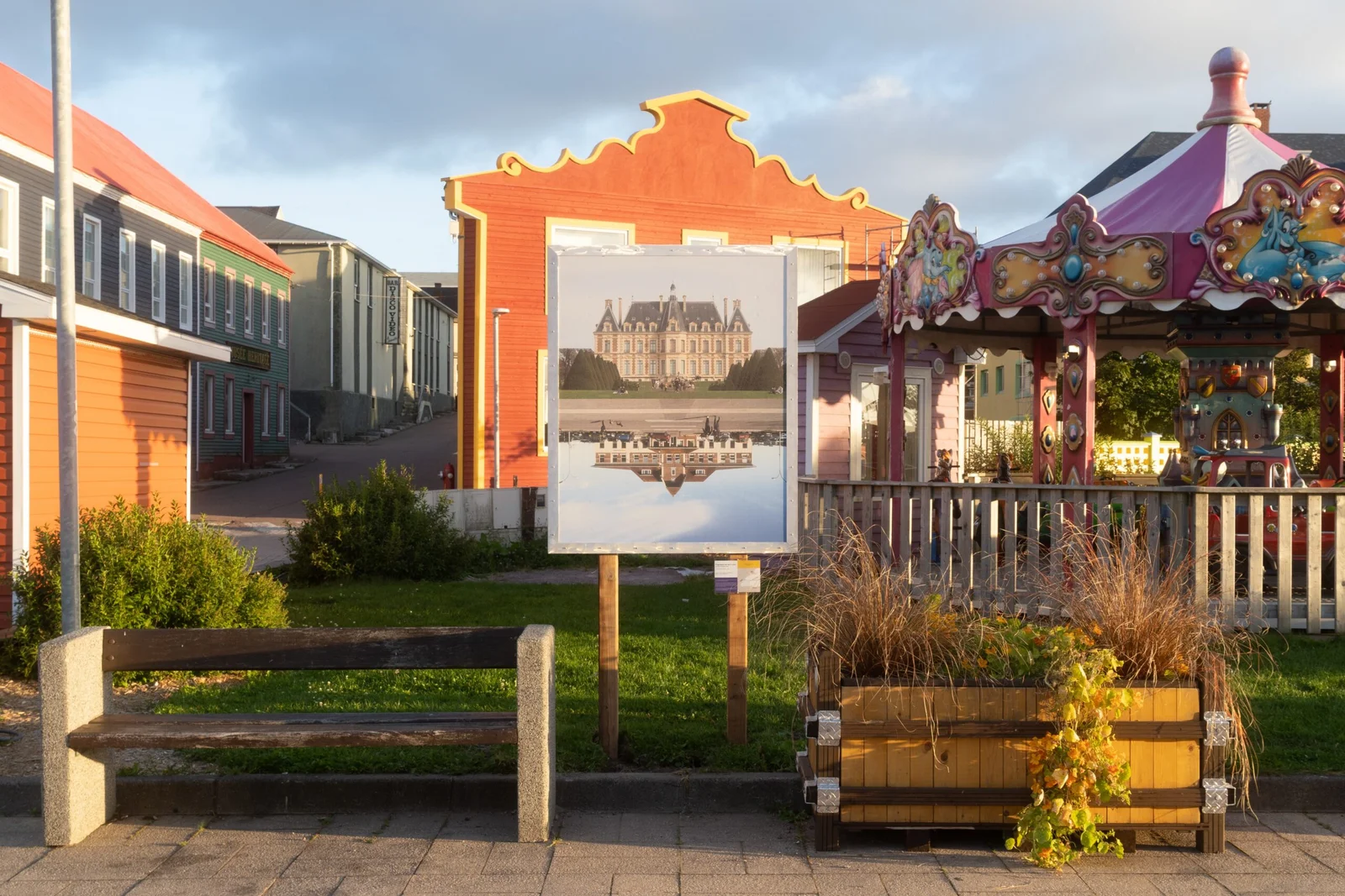 Installation of « Fragments de territoires » in Saint-Pierre et Miquelon — photographie 23