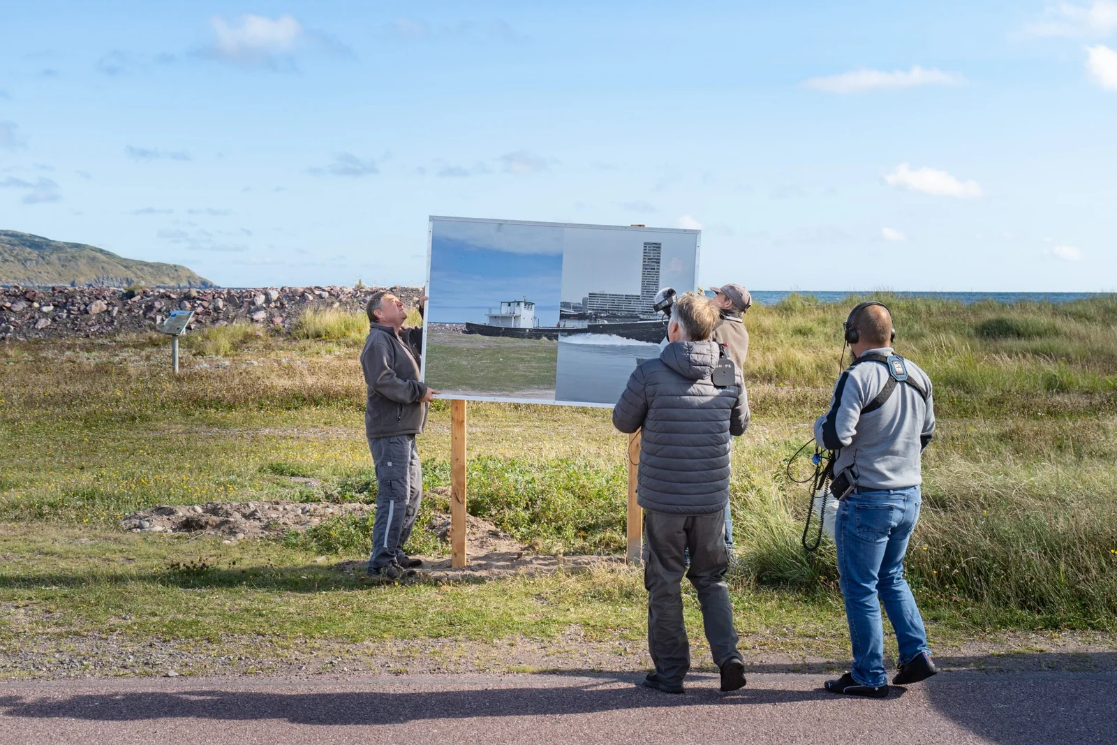 Installation of « Fragments de territoires » in Saint-Pierre et Miquelon — photographie 22