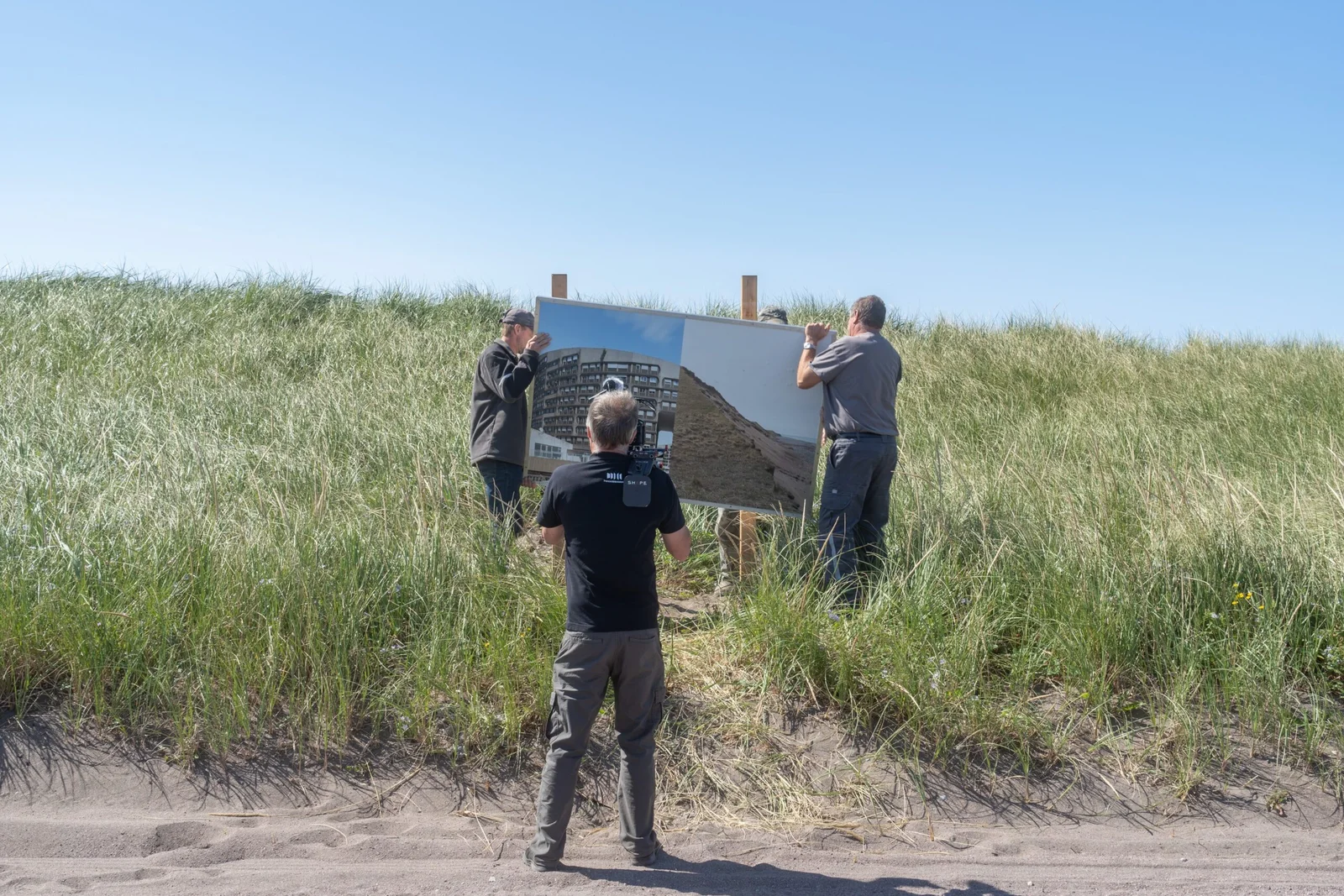 Installation of « Fragments de territoires » in Saint-Pierre et Miquelon — photographie 20