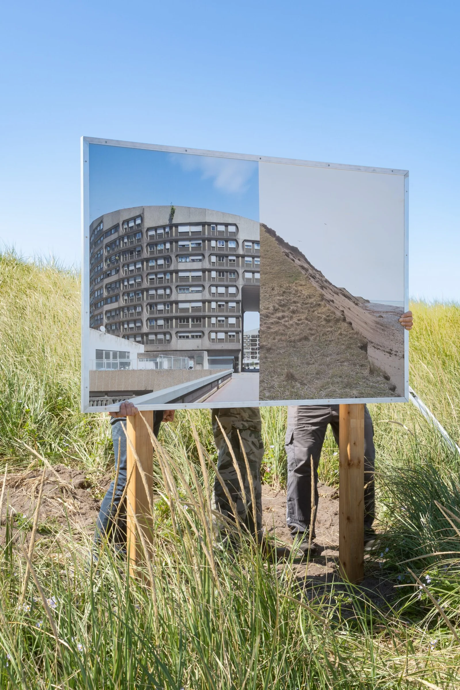 Installation of « Fragments de territoires » in Saint-Pierre et Miquelon — photographie 19