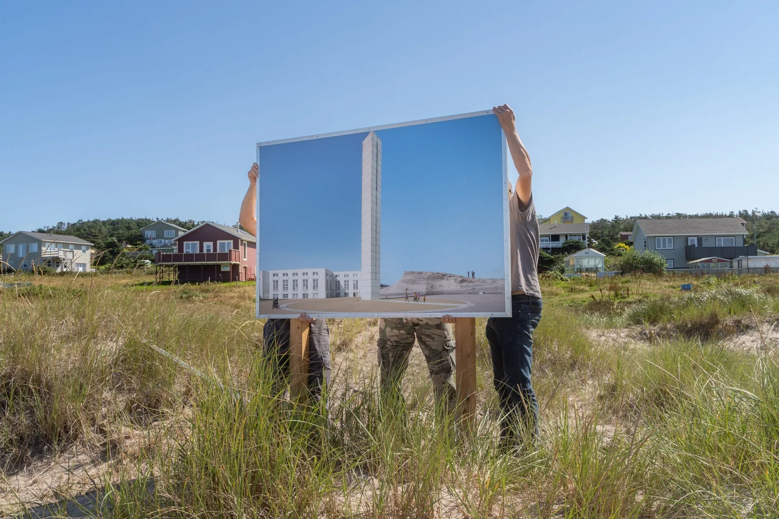 Installation of « Fragments de territoires » in Saint-Pierre et Miquelon — photographie 17