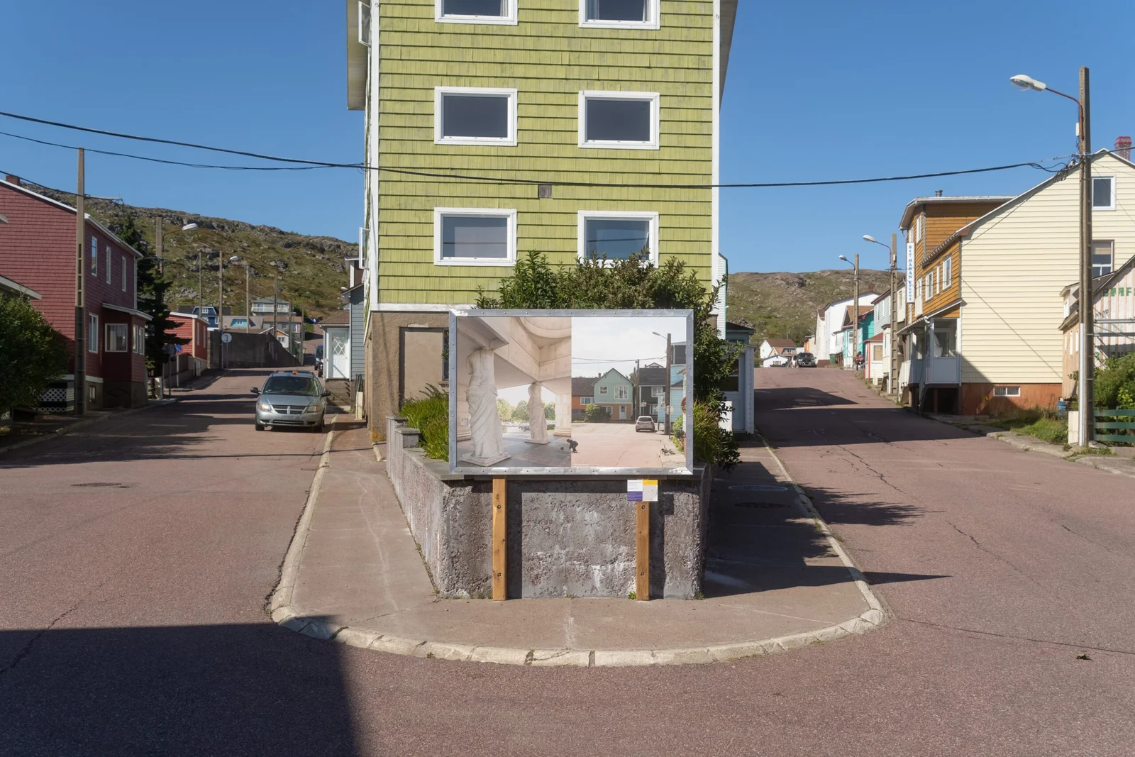 Installation of « Fragments de territoires » in Saint-Pierre et Miquelon — photographie 16