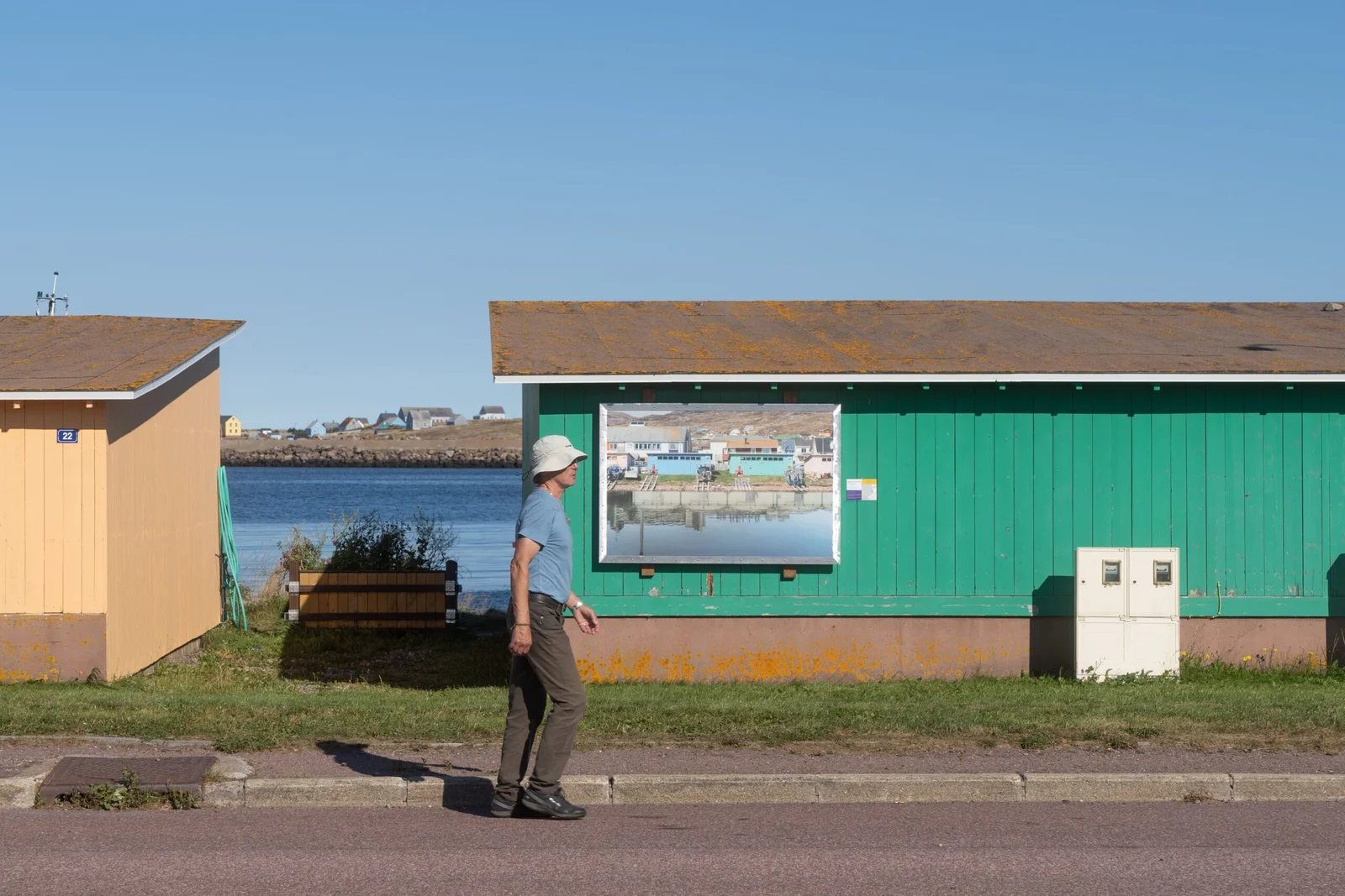 Installation of « Fragments de territoires » in Saint-Pierre et Miquelon — photographie 15