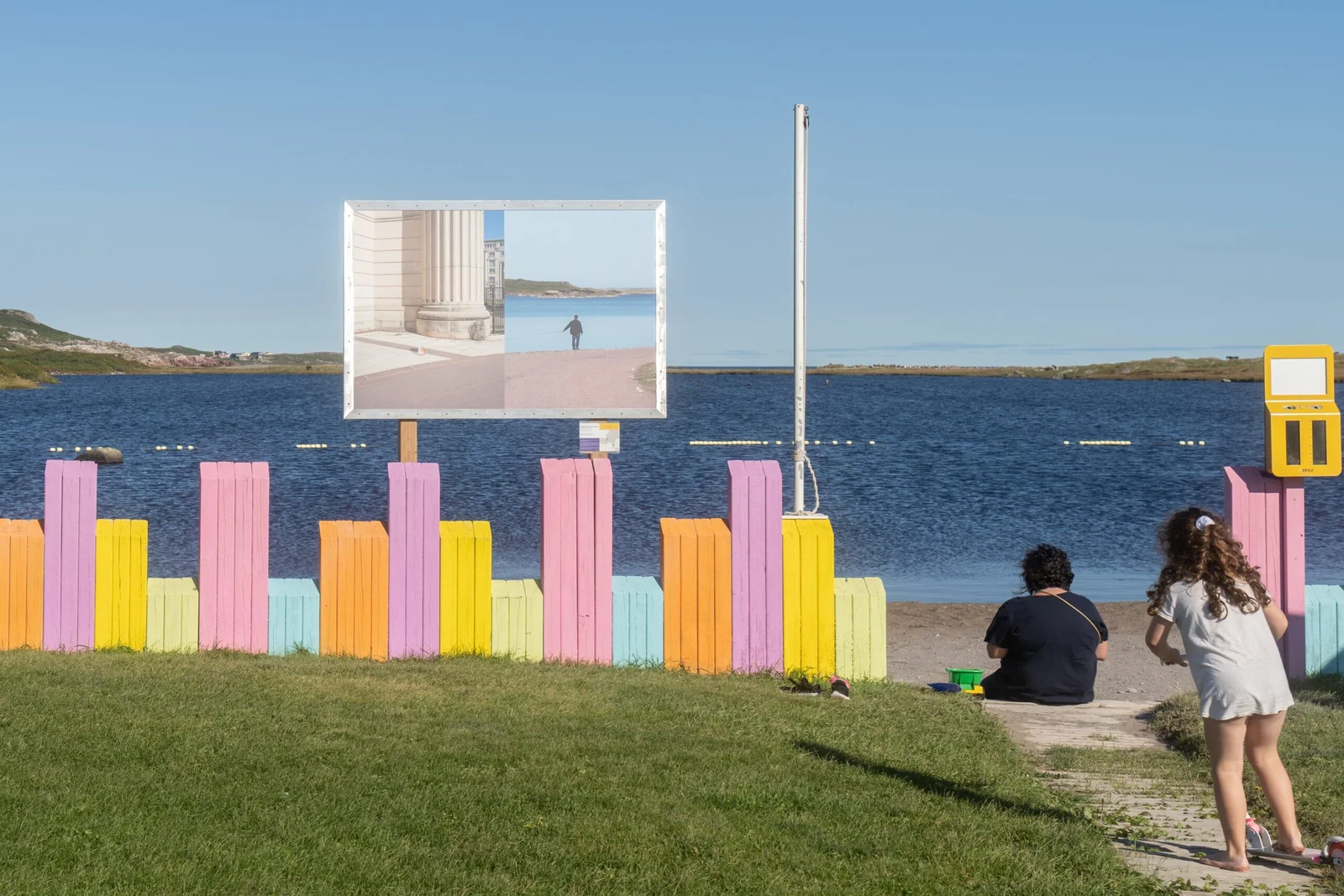 Installation of « Fragments de territoires » in Saint-Pierre et Miquelon — photographie 14