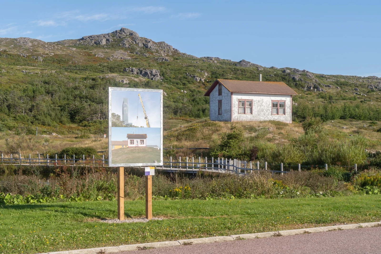 Installation of « Fragments de territoires » in Saint-Pierre et Miquelon — photographie 11