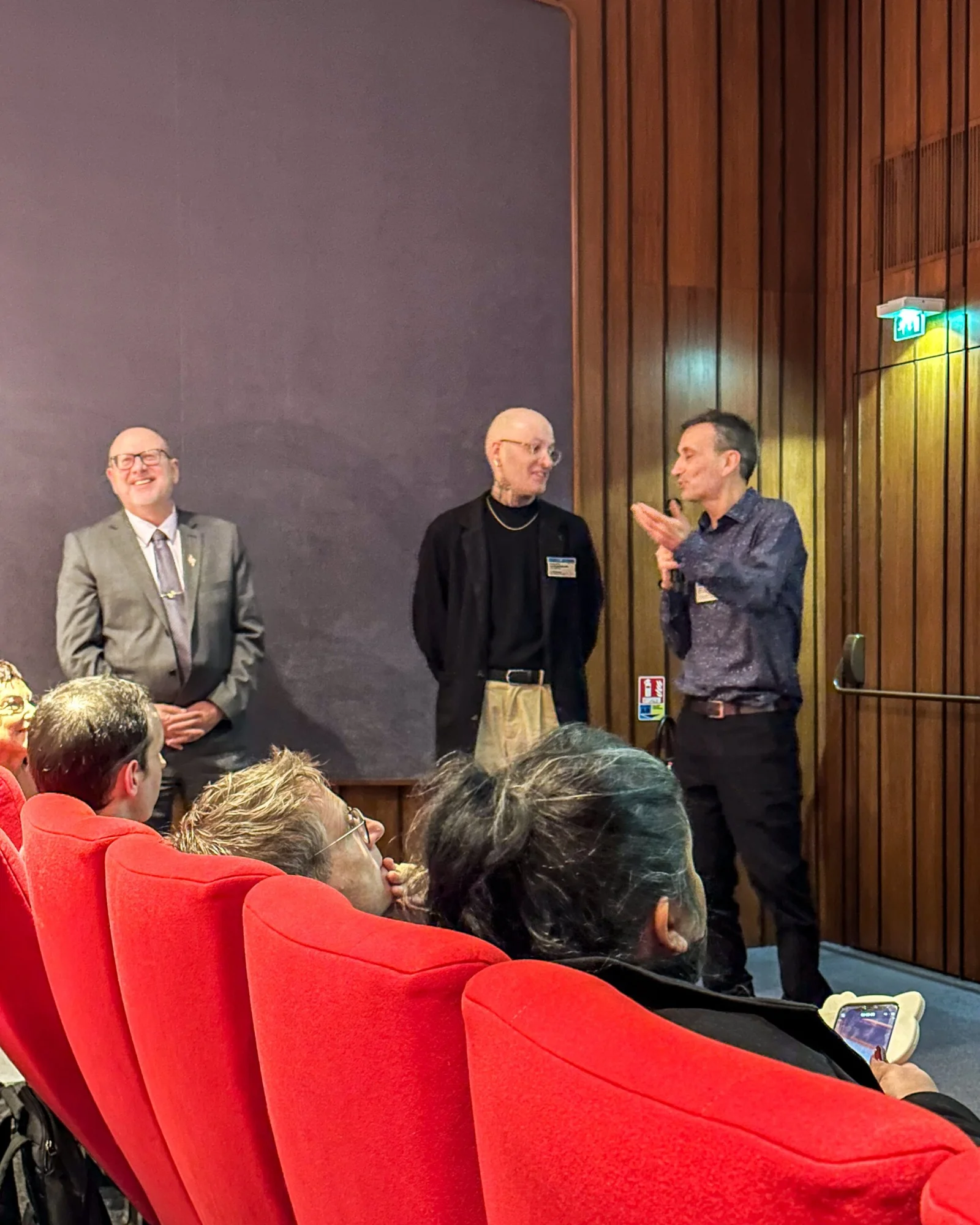 Exposition et projection à l’Assemblée Nationale — photographie 6