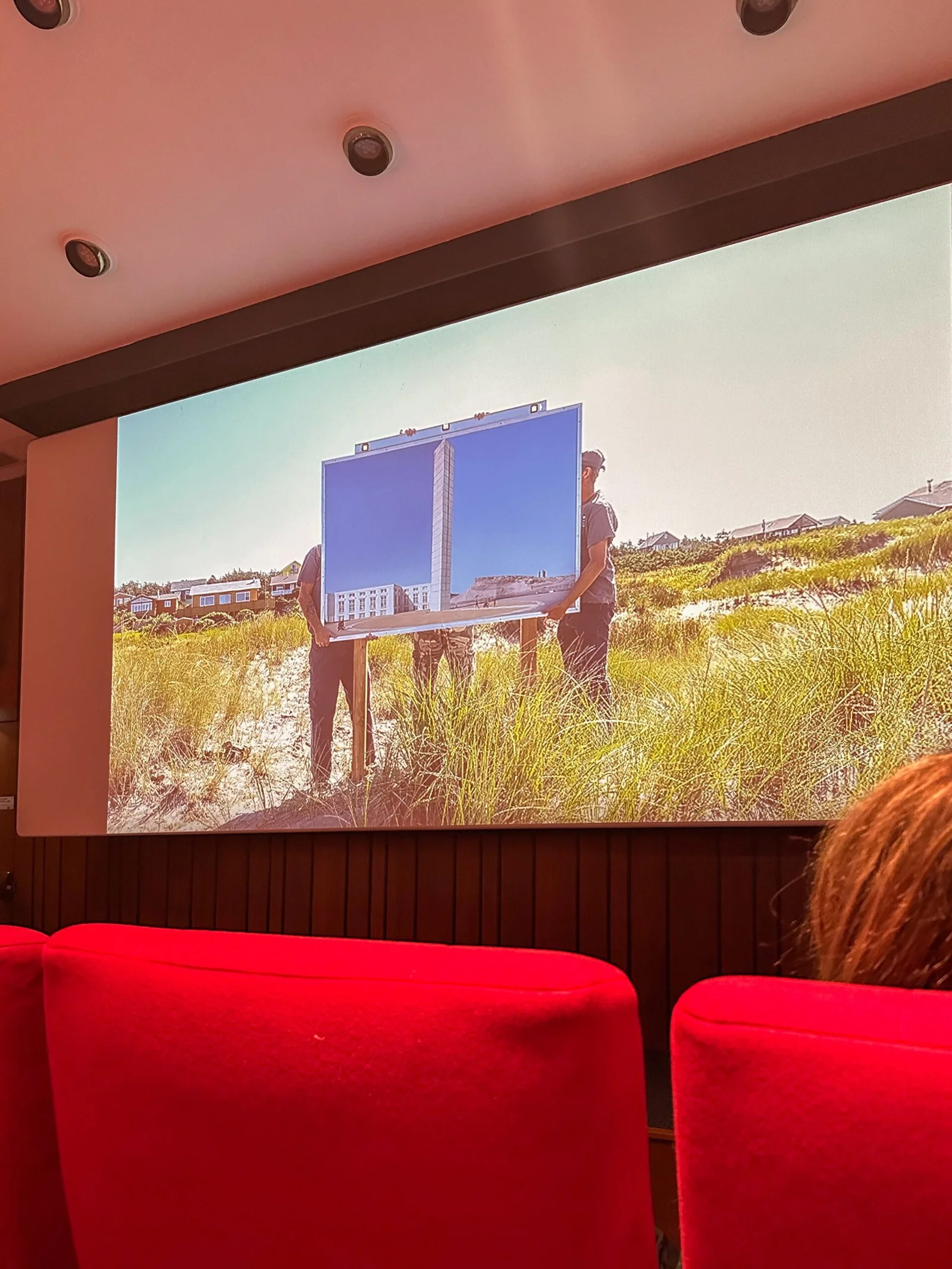 Exposition et projection à l’Assemblée Nationale — photographie 7