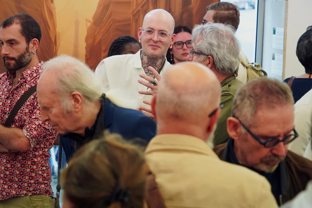 Dernière Chance : Découvrez l’Exposition Deus Ex Urbana à la Galerie Europia et Repartez avec une Œuvre d’Art Signée et numérotée — photographie 1