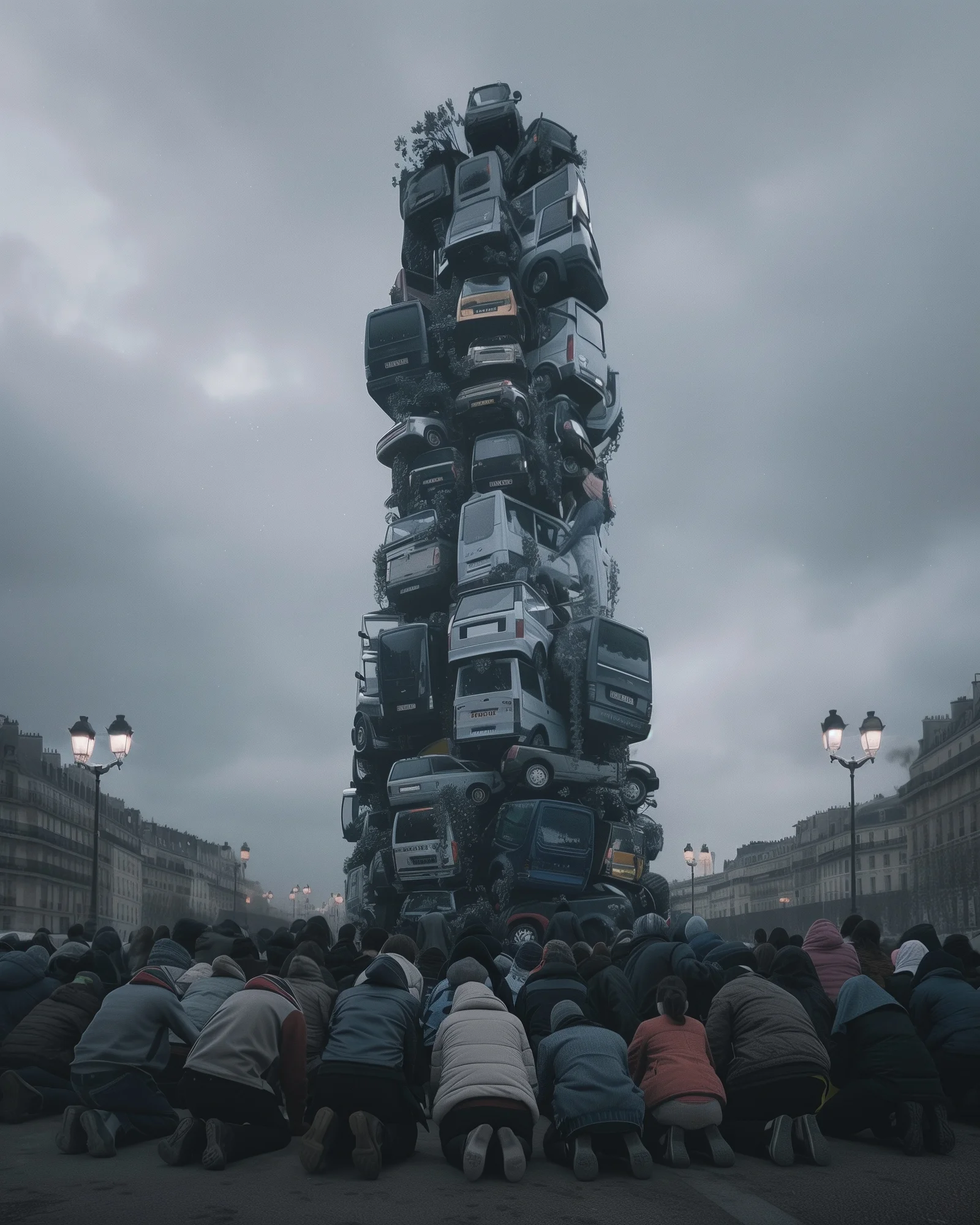 Dernière Chance : Découvrez l’Exposition Deus Ex Urbana à la Galerie Europia et Repartez avec une Œuvre d’Art Signée et numérotée — photographie 23