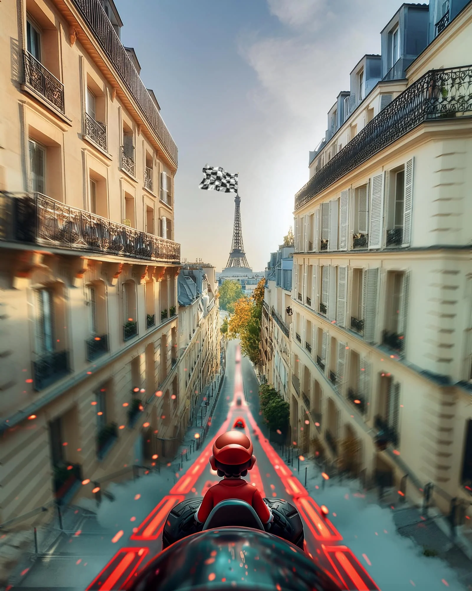 Fusion de l’Architecture et de l’Univers Geek grâce à l’IA Générative — photographie 5