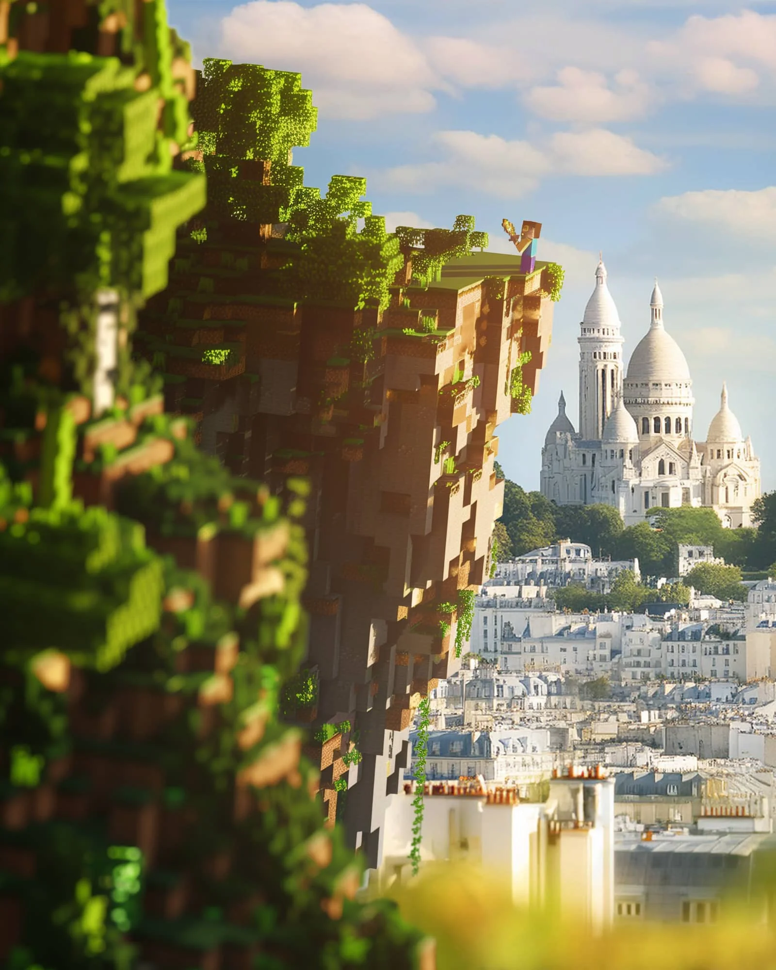 Fusion de l’Architecture et de l’Univers Geek grâce à l’IA Générative — photographie 2