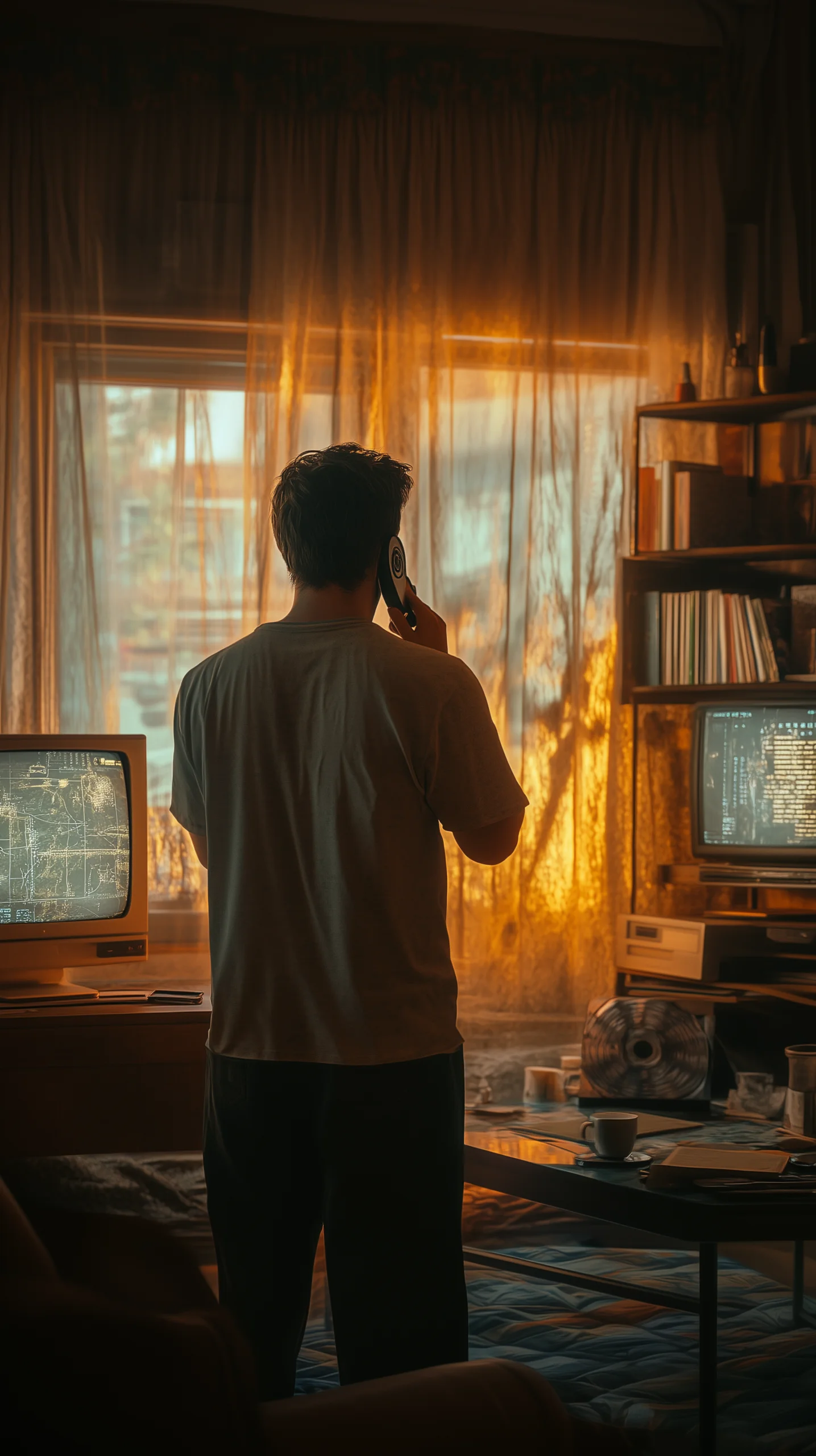 Chroniques de l’Exil Intérieur : Série Complète d’Épisodes de Mystère et Suspense — photographie 25