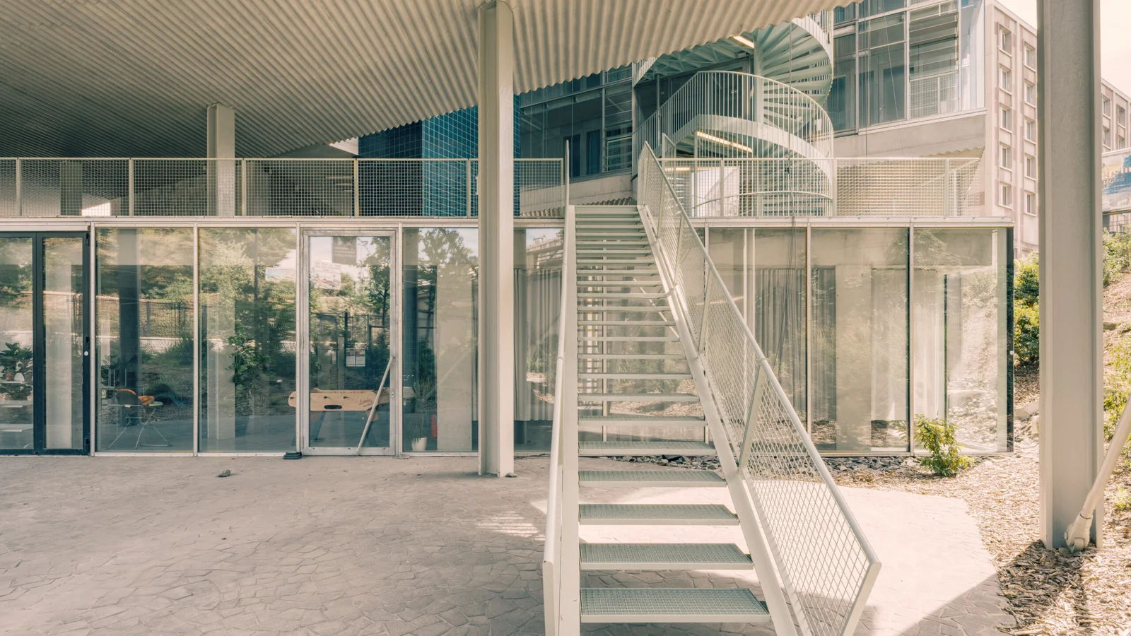 Julie-Victoire-Daubié Researcher Residence — view 15