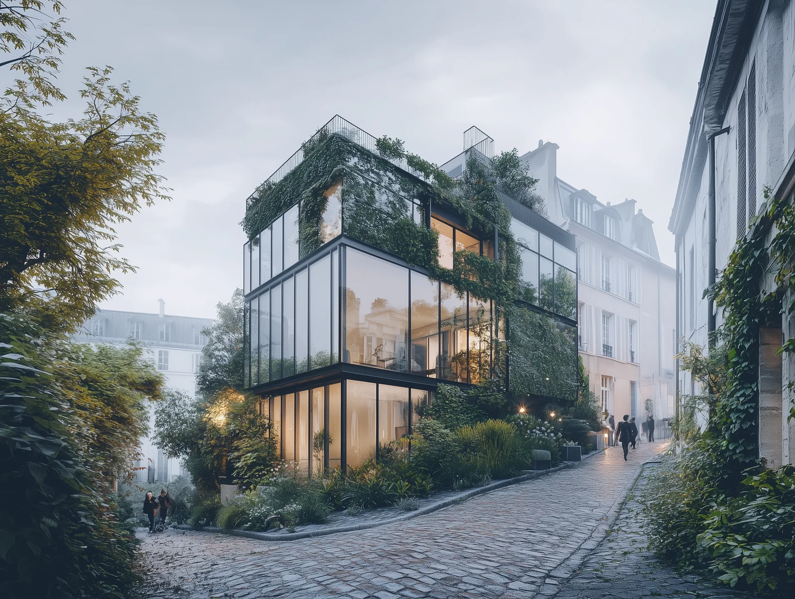 The challenges of integrating contemporary architectural projects into existing urban environments