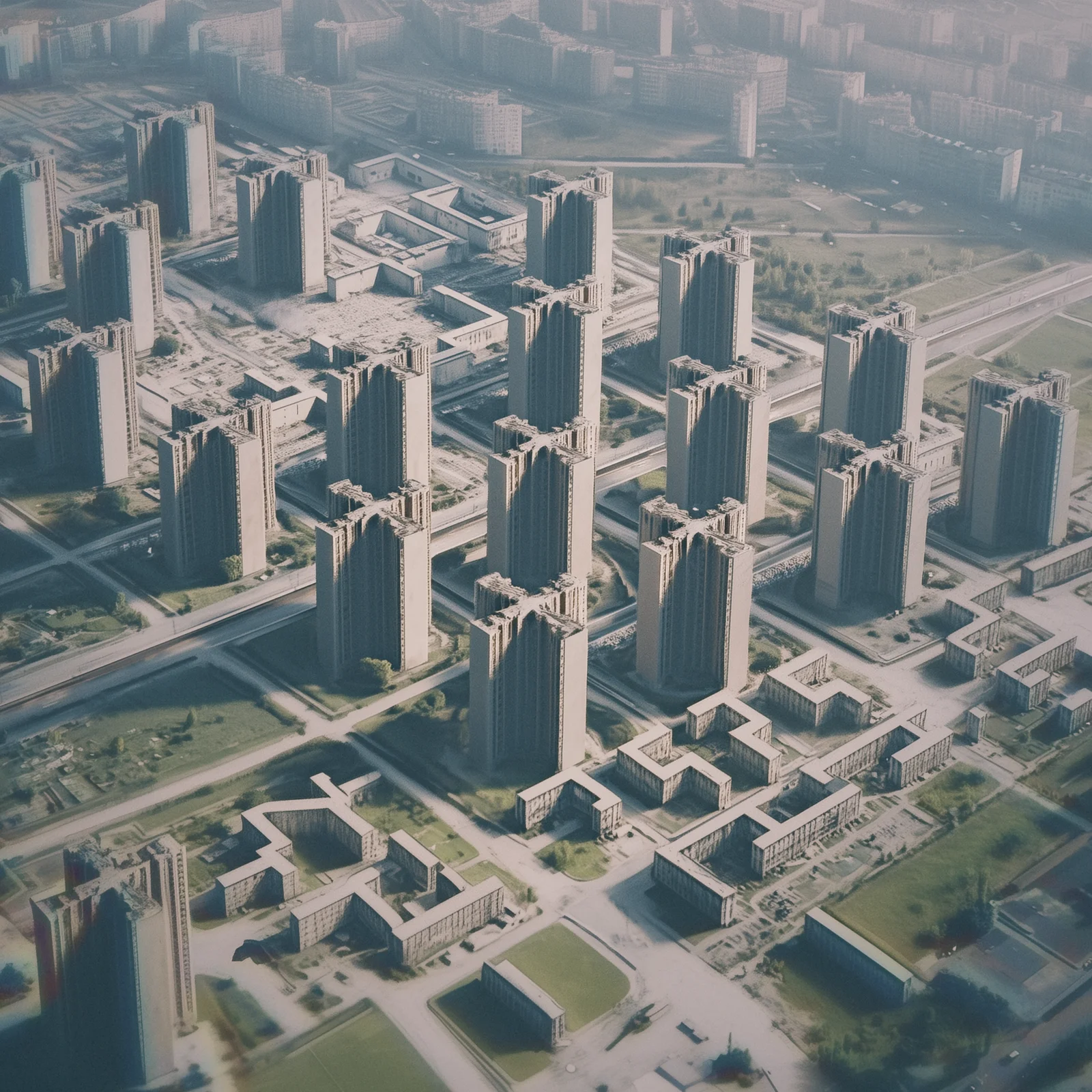 What if Le Corbusier’s Plan Voisin Had Been Realized? A Photographic Exploration through AI — photographie 3