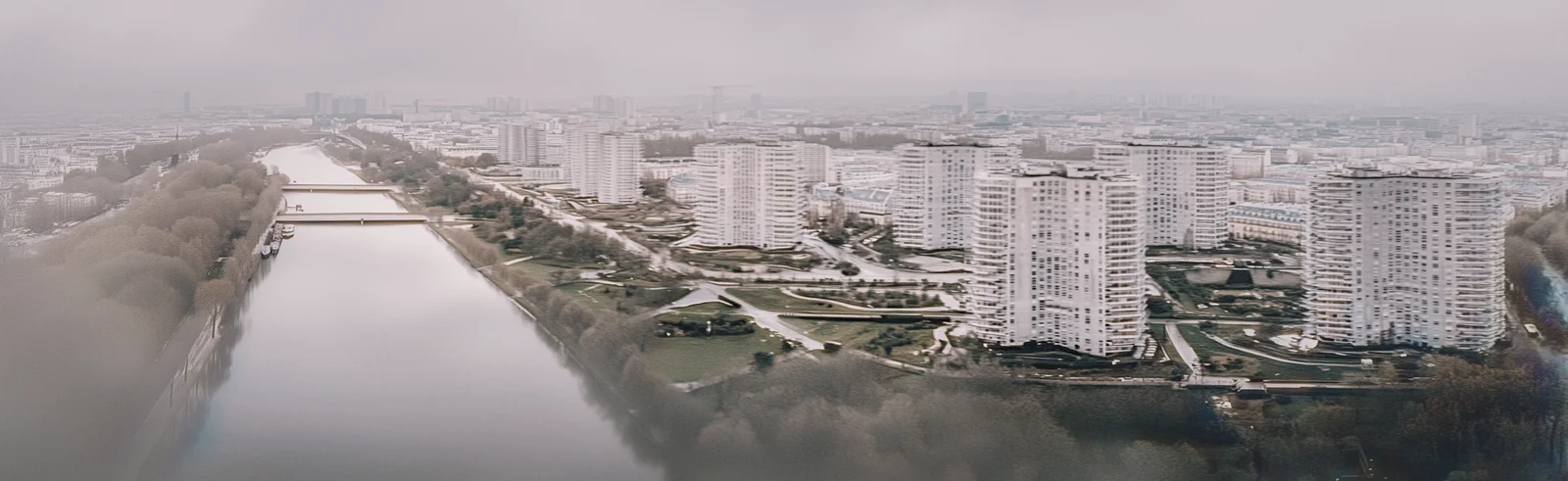 What if Le Corbusier’s Plan Voisin Had Been Realized? A Photographic Exploration through AI — photographie 5
