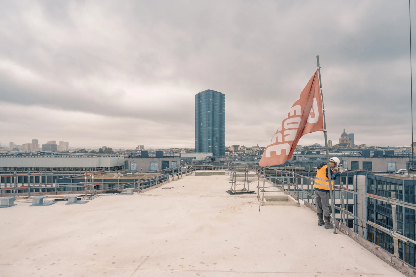 PARISPARC construction site, Paris, September 2024