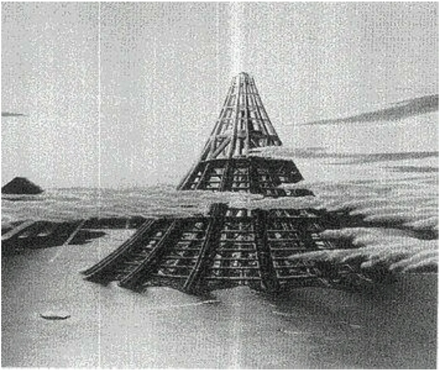 Utopia in Architecture: Between Dreams, Brutality, and Futuristic Vision — photographie 18