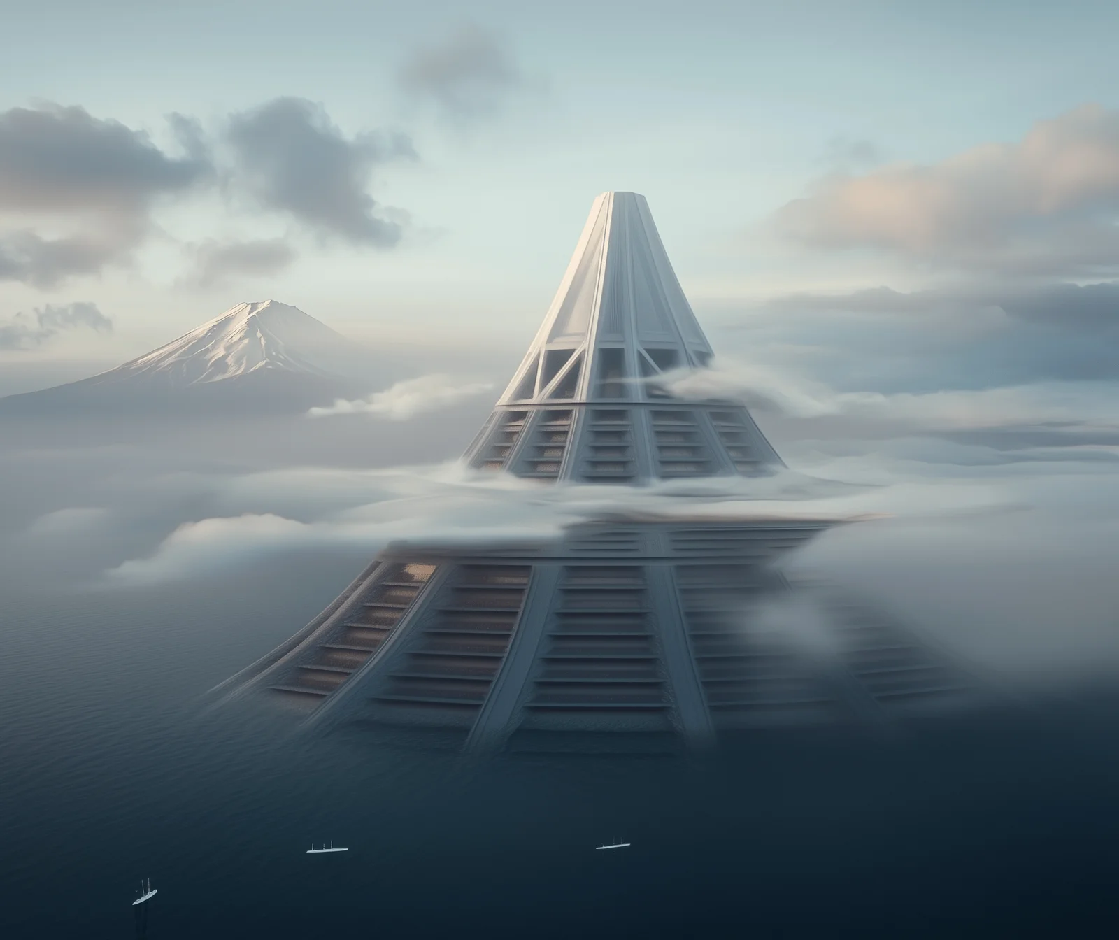 Utopia in Architecture: Between Dreams, Brutality, and Futuristic Vision — photographie 17