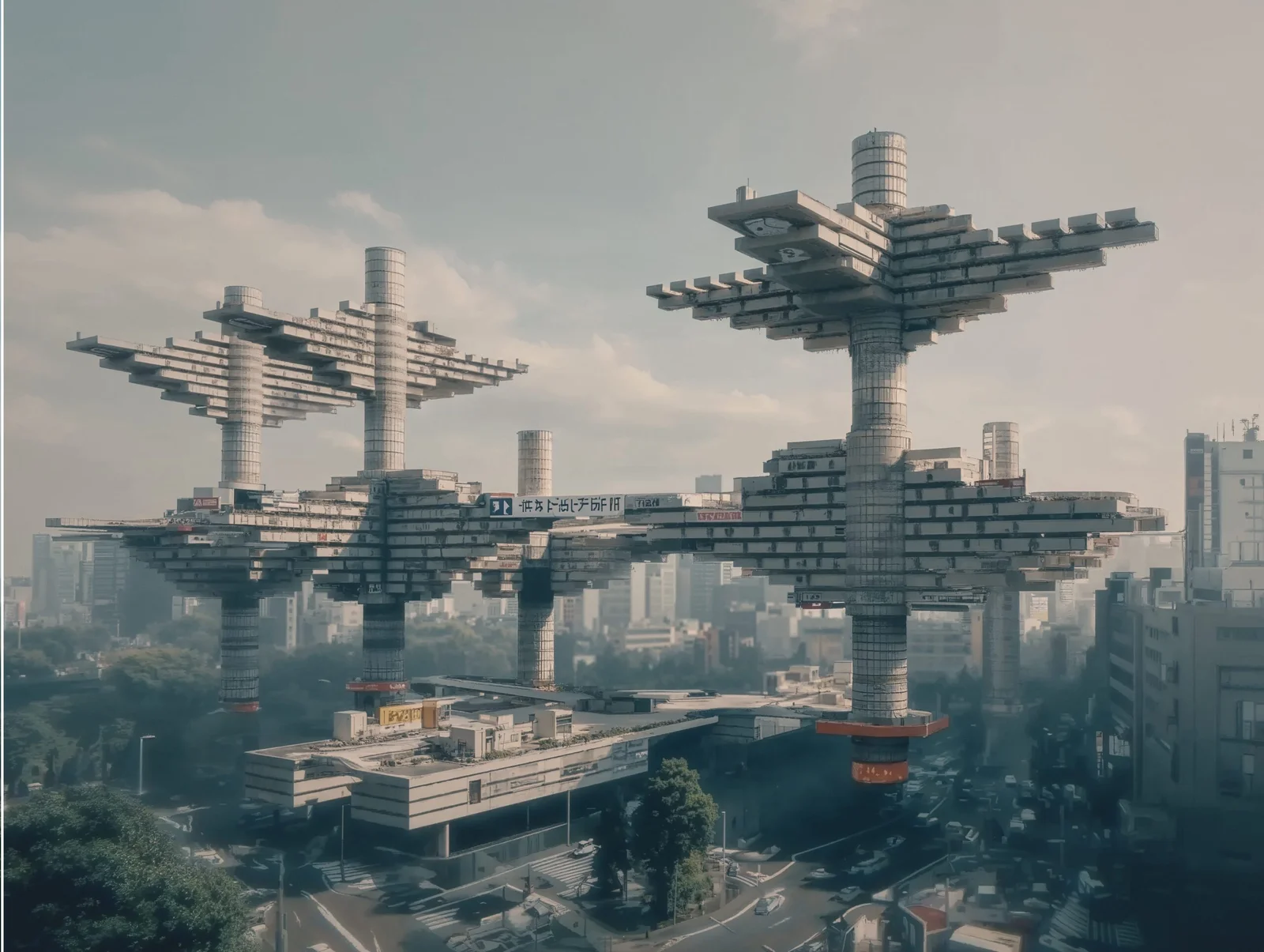 City in the Air – Rediscovering Arata Isozaki's Urban Utopia