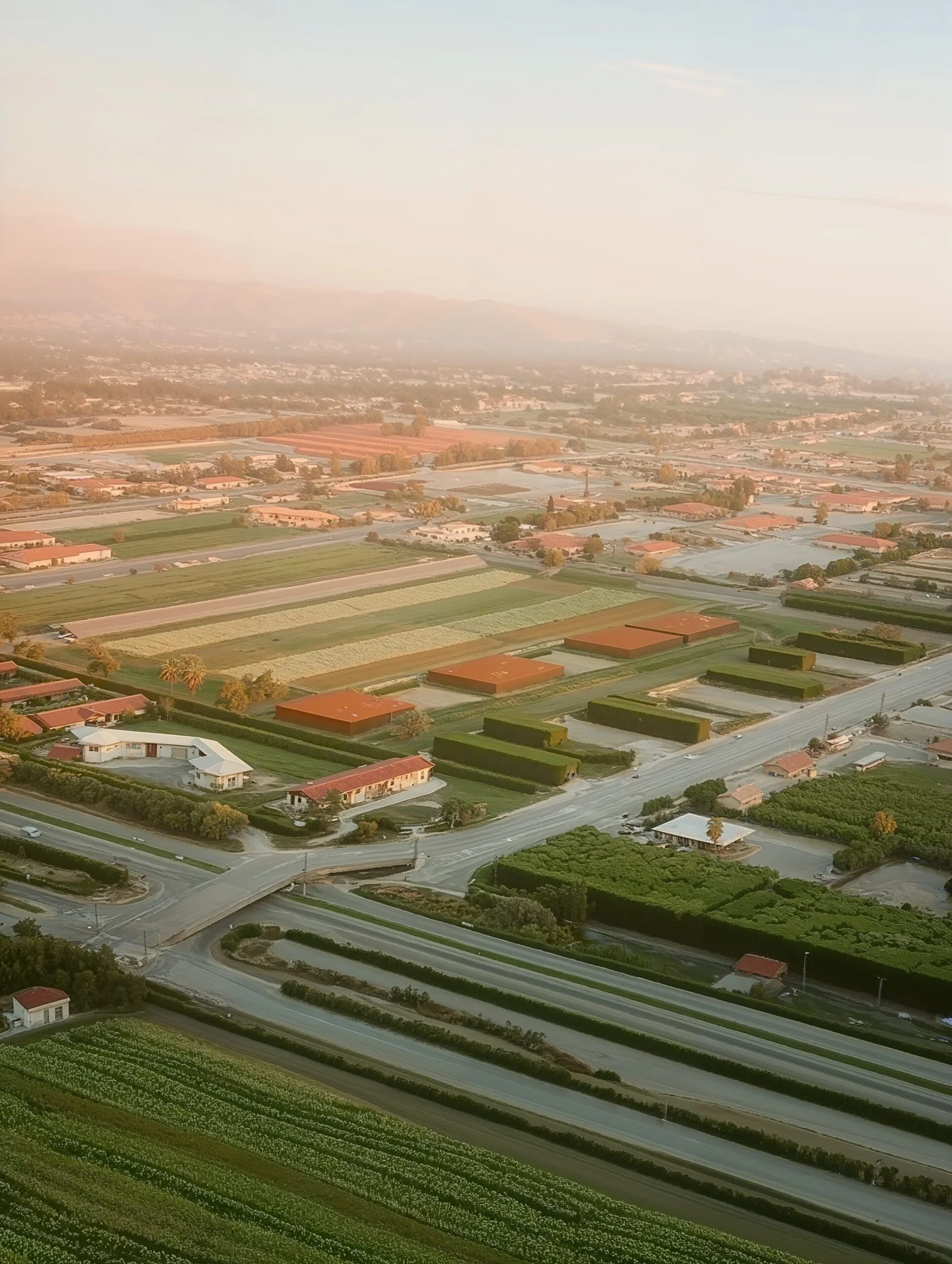 Decentralised landscapes and modernity