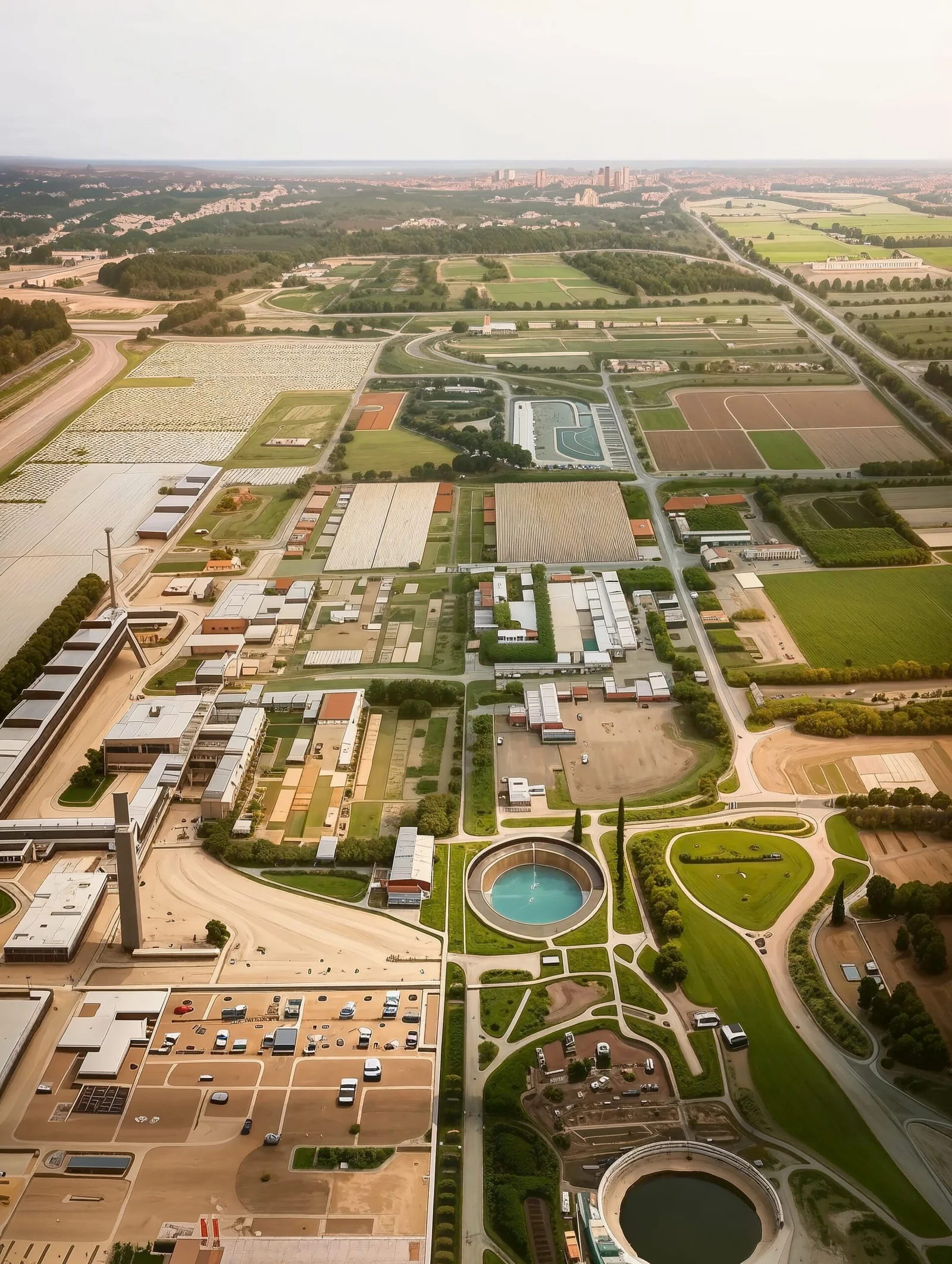Regional connectivity in Broadacre
