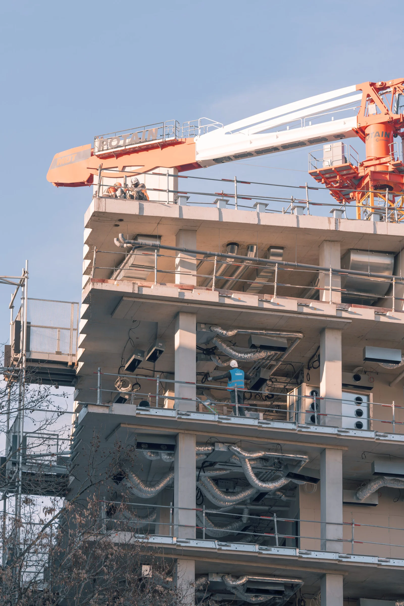 Cité de l'Innovation: A New Silhouette for the Jussieu Campus — view 18