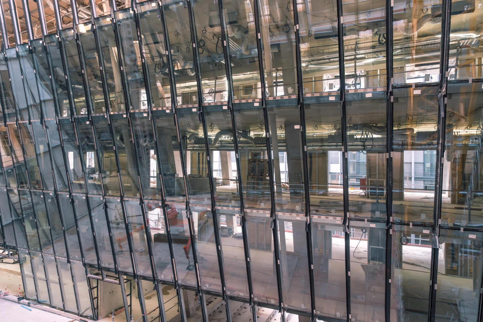 Cité de l'Innovation: A New Silhouette for the Jussieu Campus — view 25