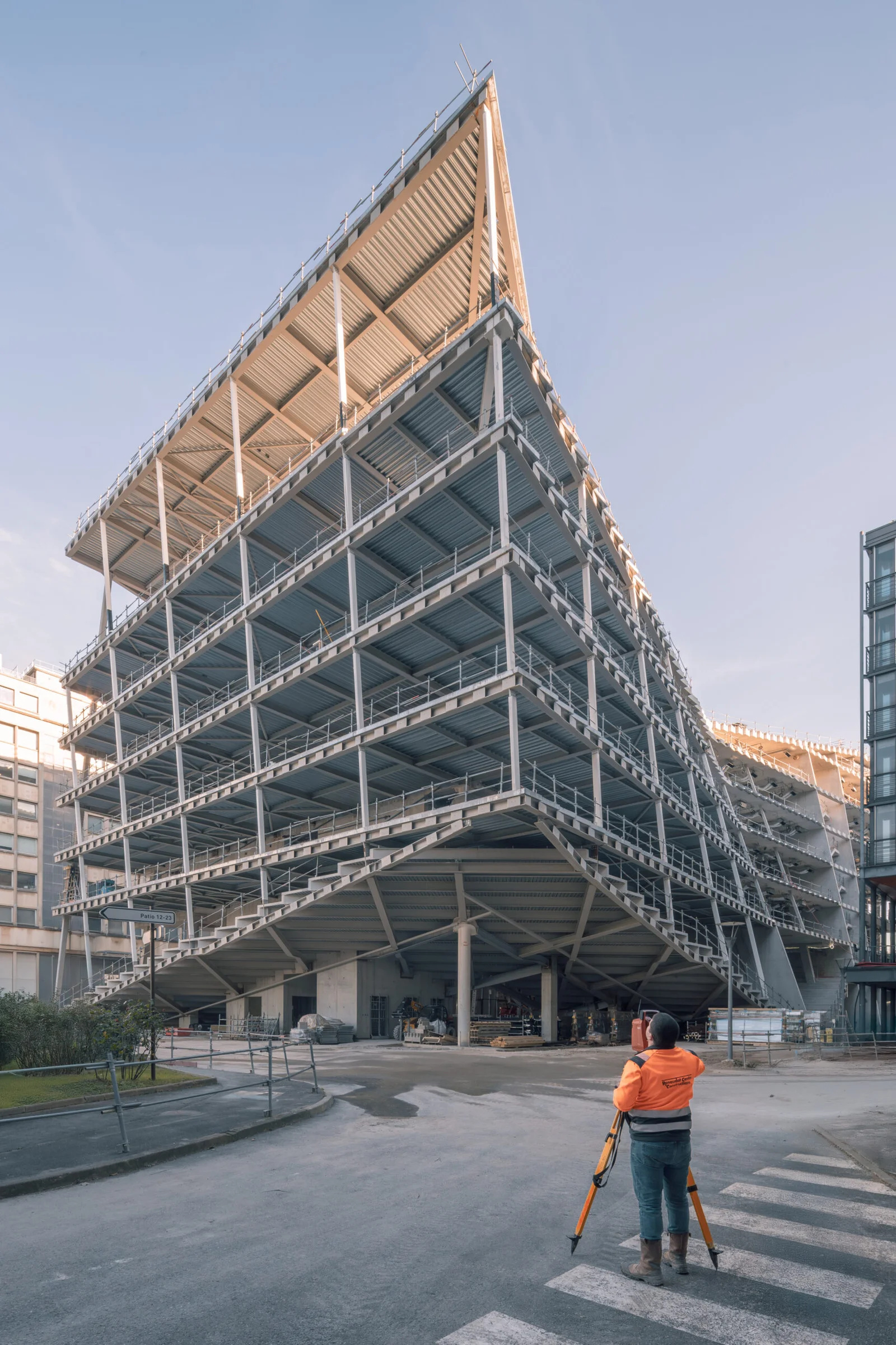 Cité de l'Innovation: A New Silhouette for the Jussieu Campus — view 4