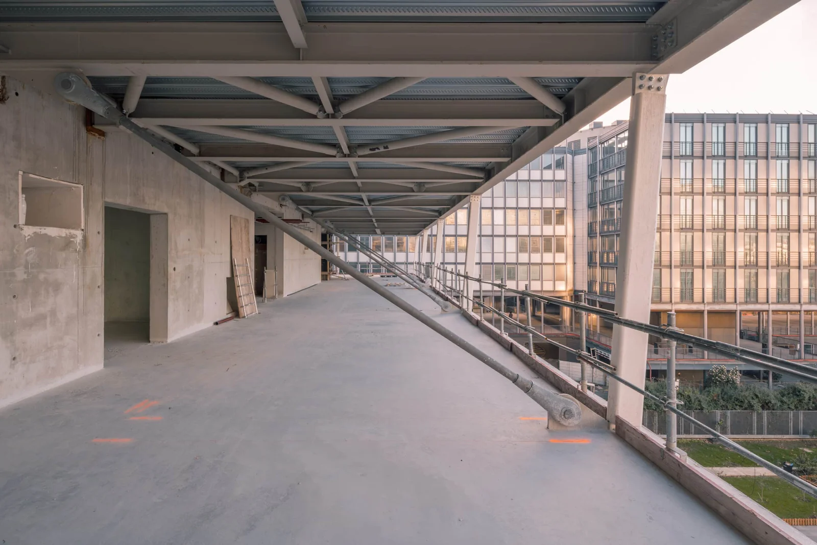 Cité de l'Innovation: A New Silhouette for the Jussieu Campus — view 22