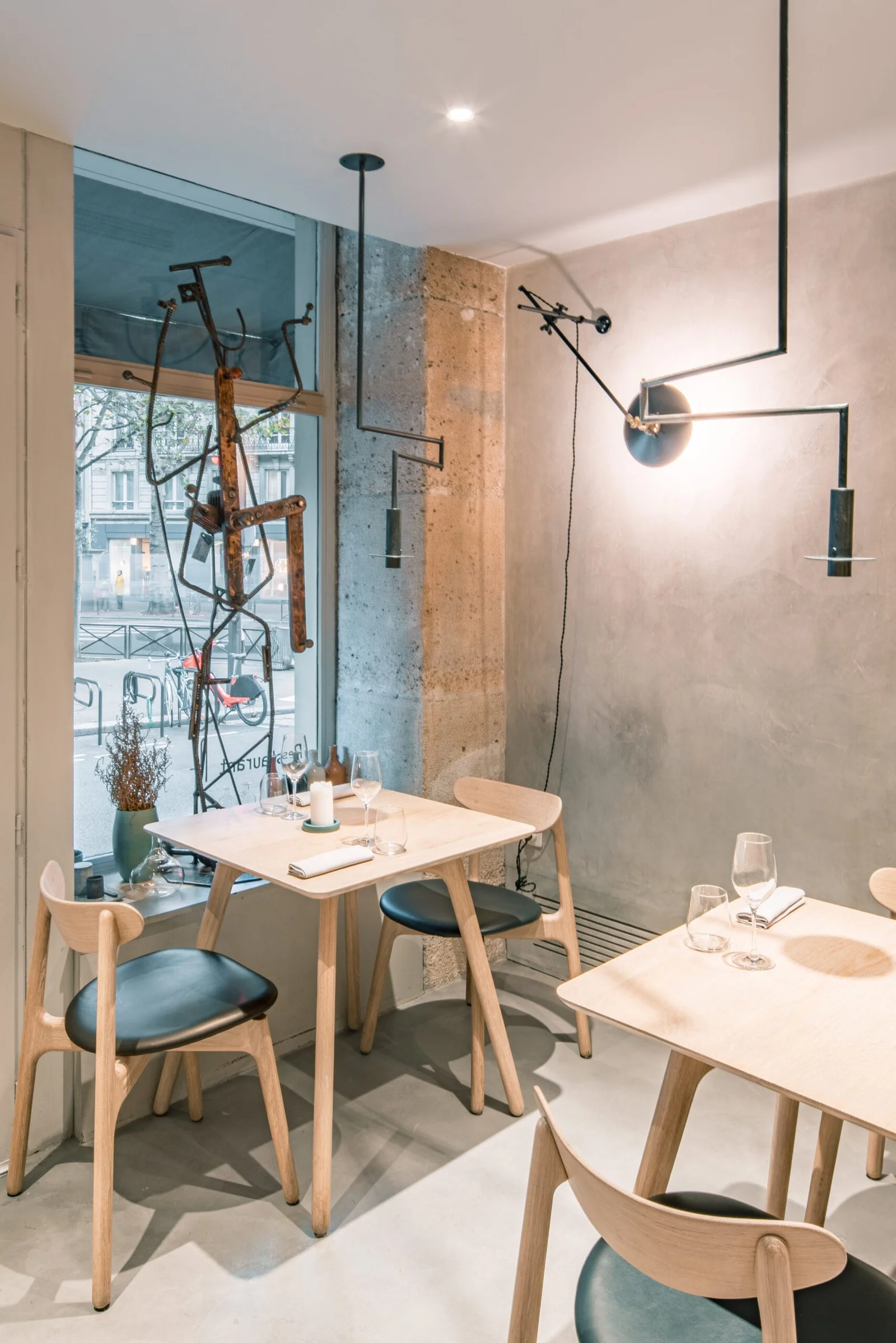 Restaurant AT — vue 8