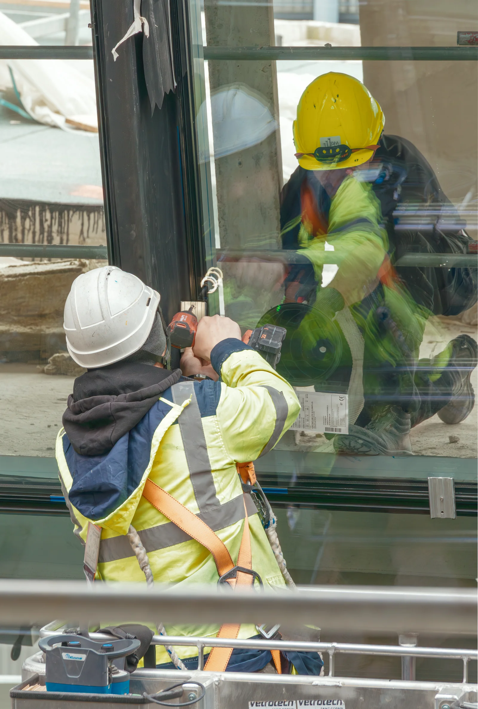 Cité de l'Innovation at Jussieu: the Glass Façade Revealed — view 4