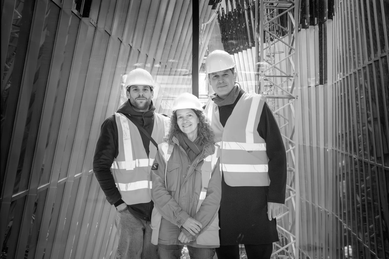 Cité de l'Innovation at Jussieu: the Glass Façade Revealed — view 11