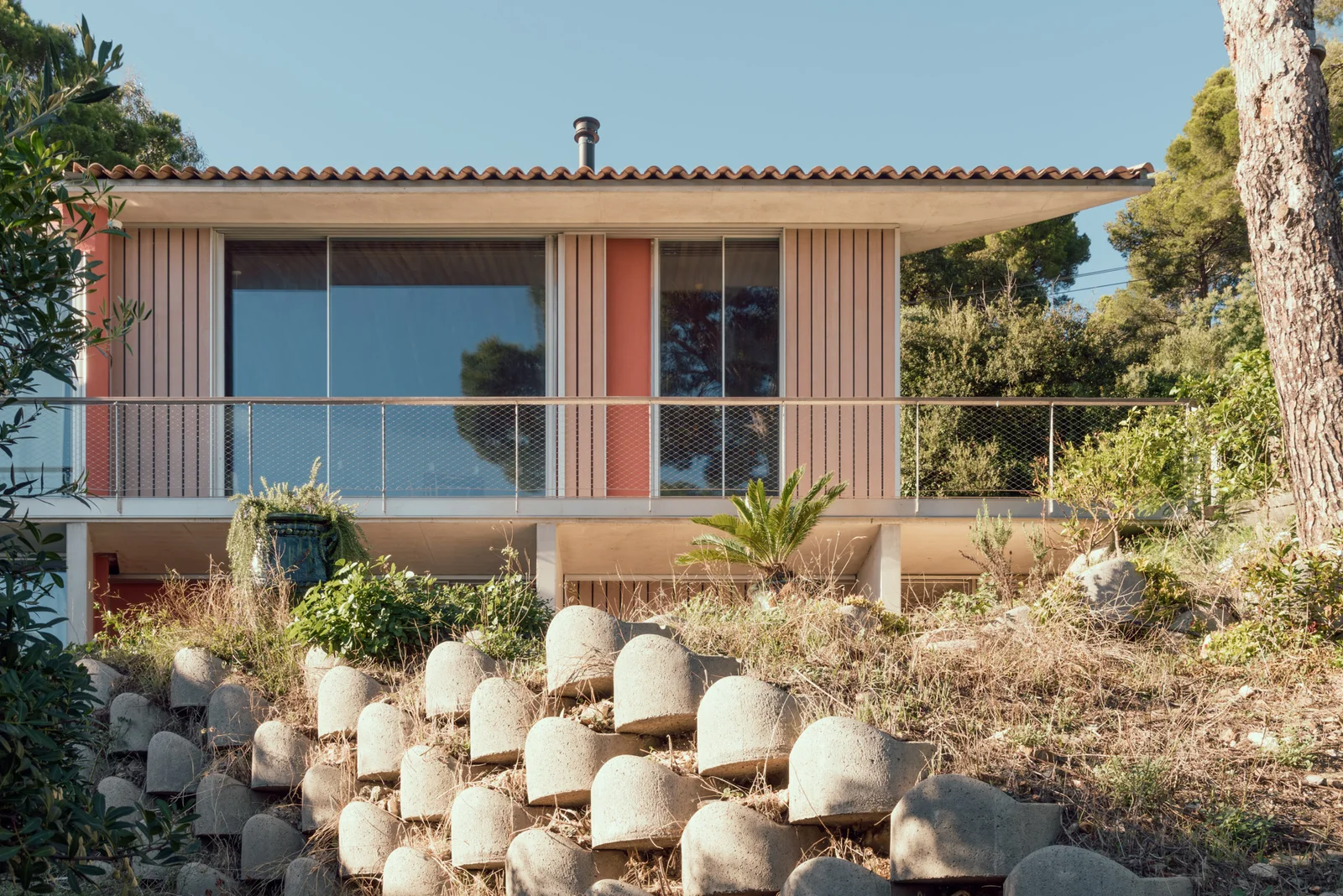 Maison à Giens – Robert Grace Architecture — vue 29