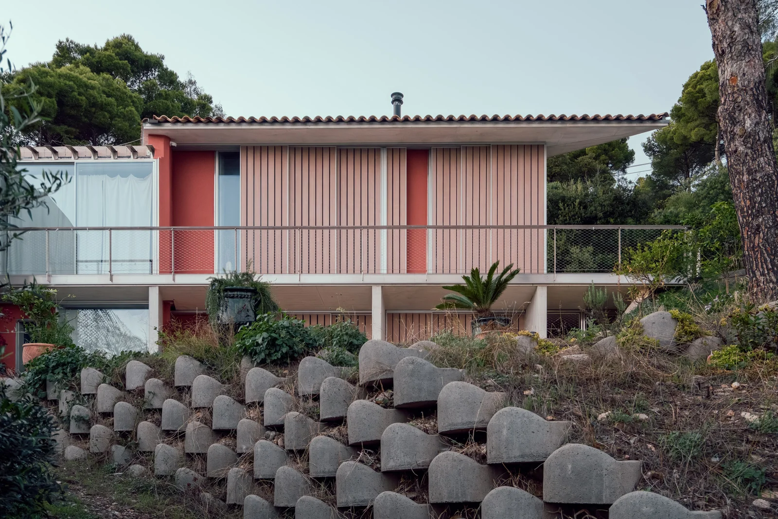 Maison à Giens – Robert Grace Architecture — vue 39