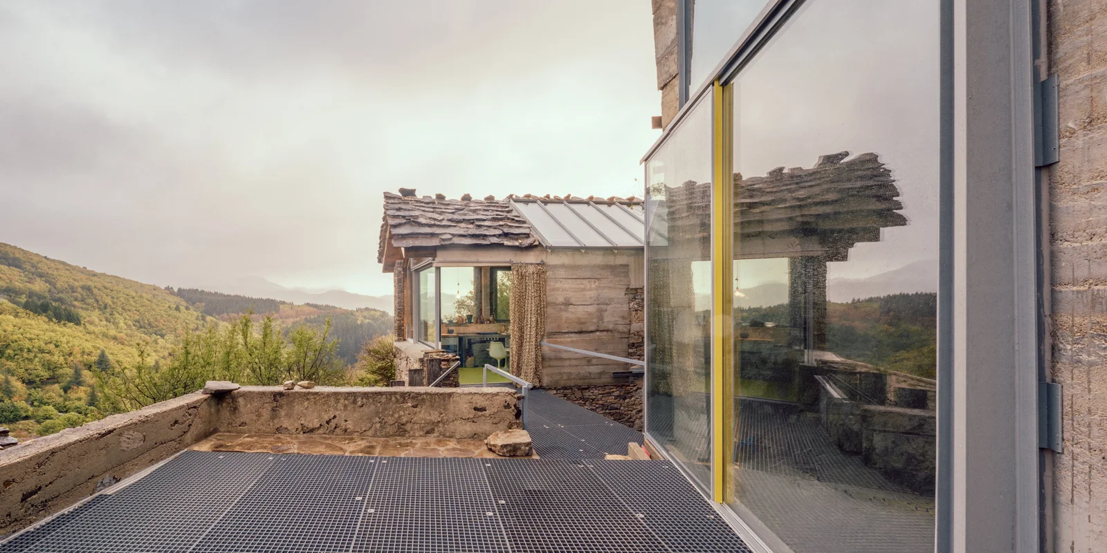 Maison à Esparon – Robert Grace Architecture — vue 4