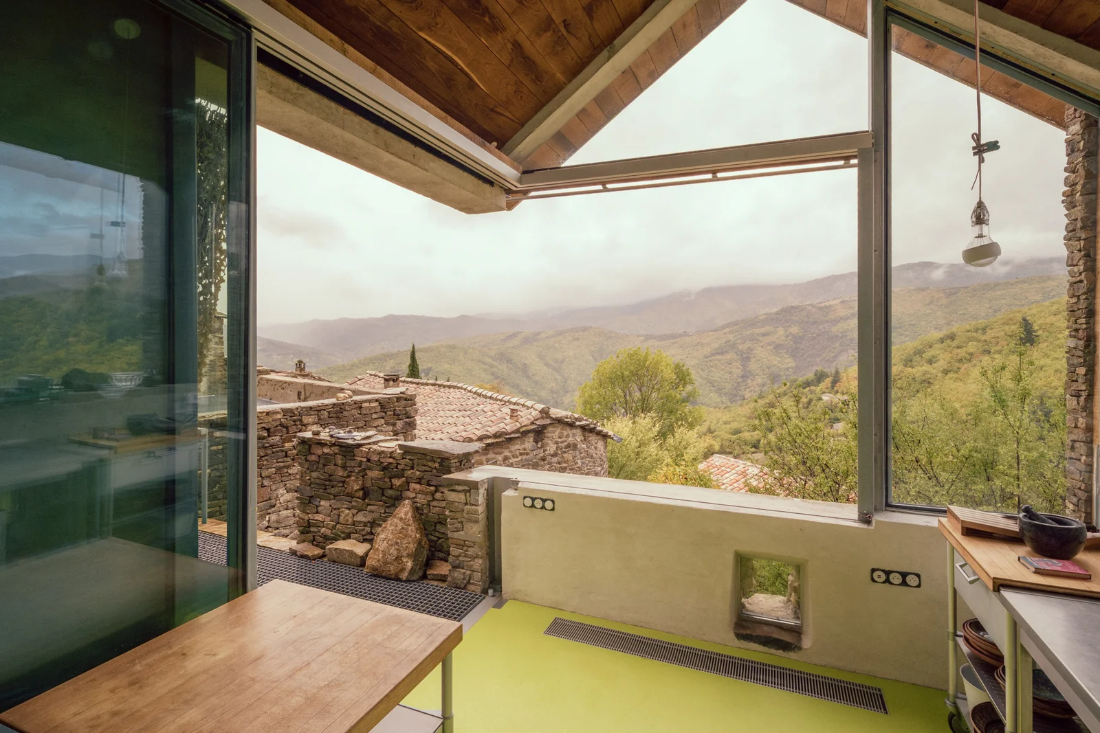 Maison à Esparon – Robert Grace Architecture — vue 18