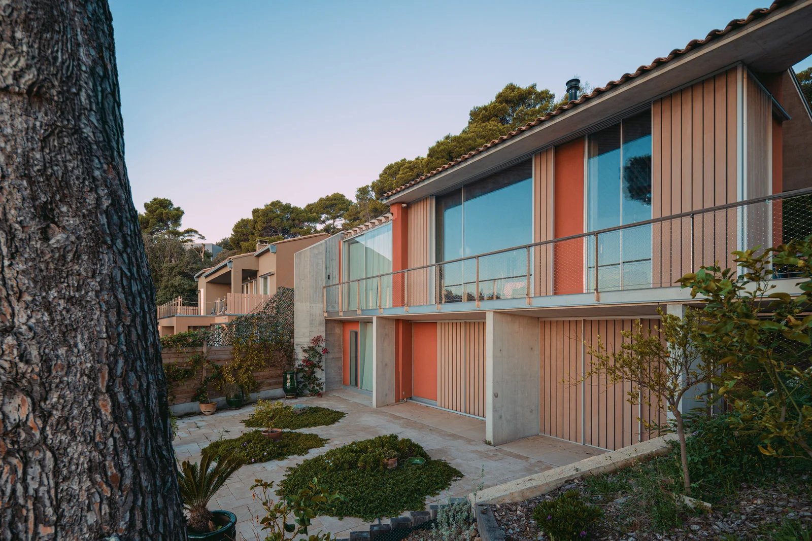 Maison à Giens – Robert Grace Architecture — vue 15